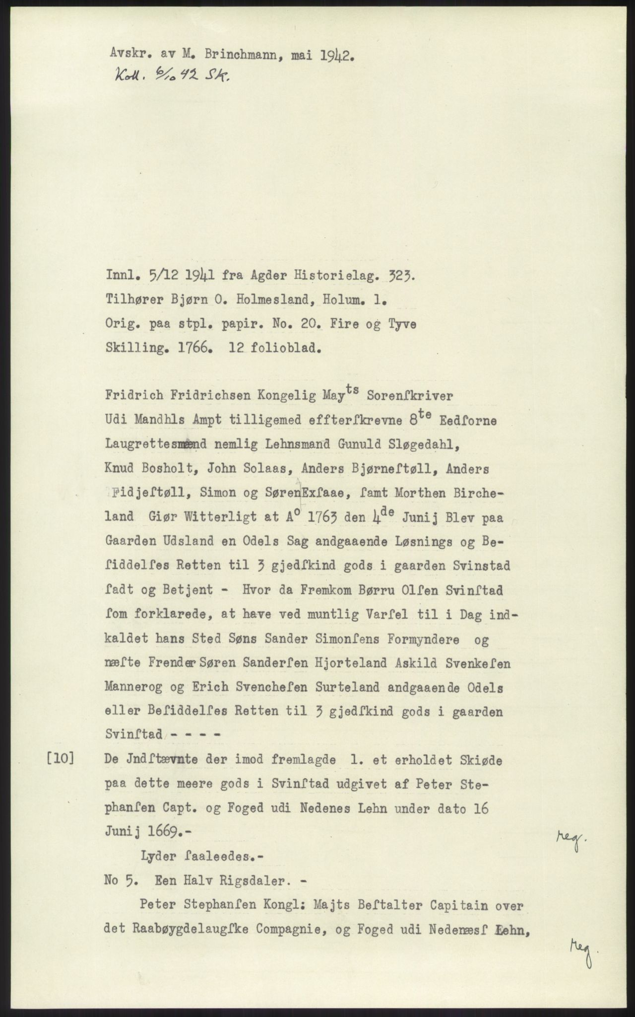 Samlinger til kildeutgivelse, Diplomavskriftsamlingen, RA/EA-4053/H/Ha, s. 1631