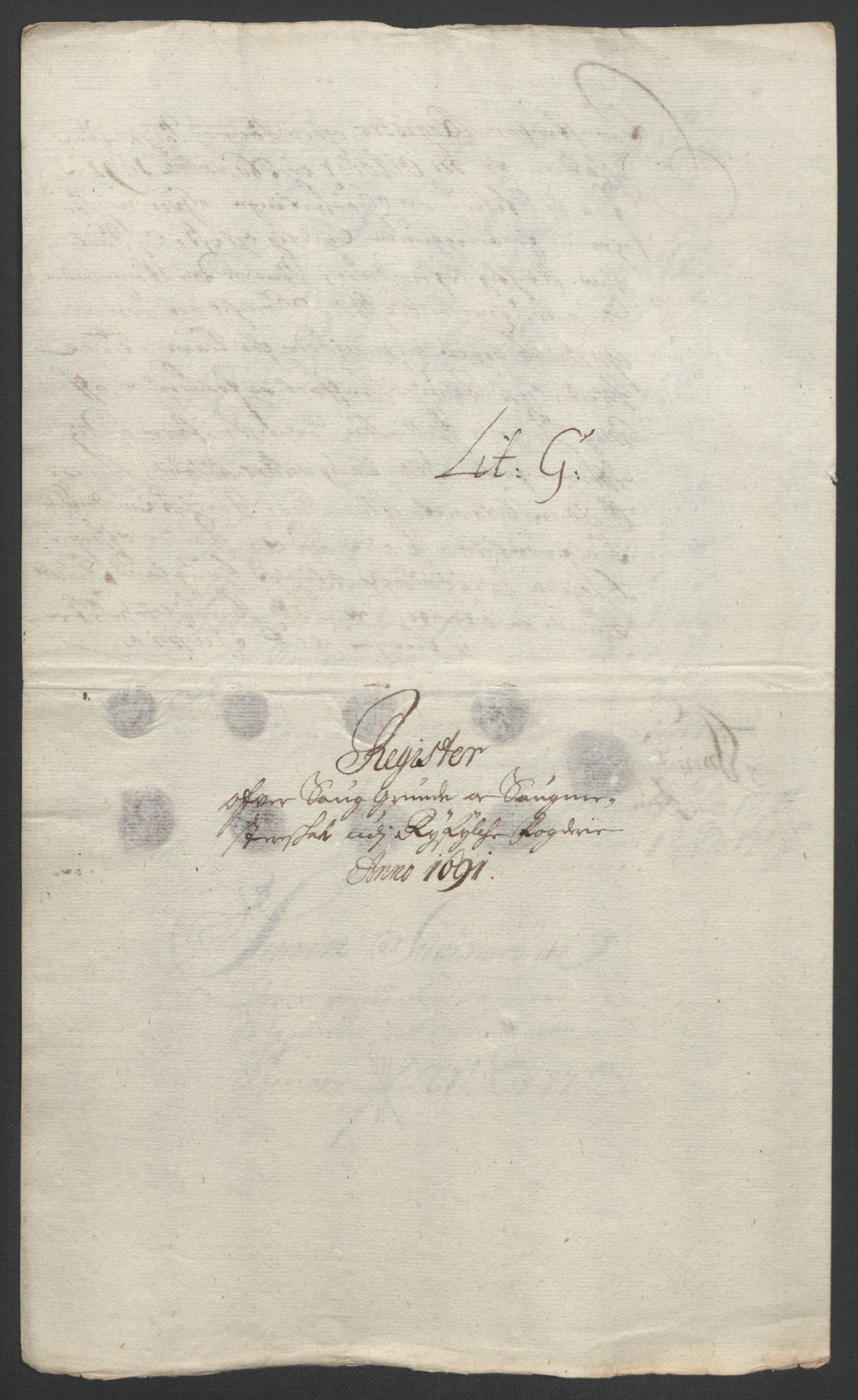 Rentekammeret inntil 1814, Reviderte regnskaper, Fogderegnskap, RA/EA-4092/R47/L2856: Fogderegnskap Ryfylke, 1689-1693, s. 383