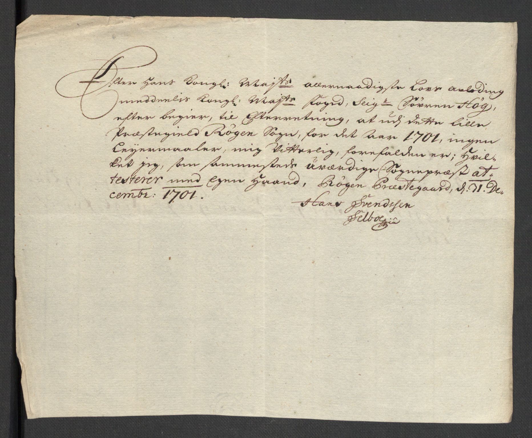 Rentekammeret inntil 1814, Reviderte regnskaper, Fogderegnskap, RA/EA-4092/R30/L1697: Fogderegnskap Hurum, Røyken, Eiker og Lier, 1700-1701, s. 250