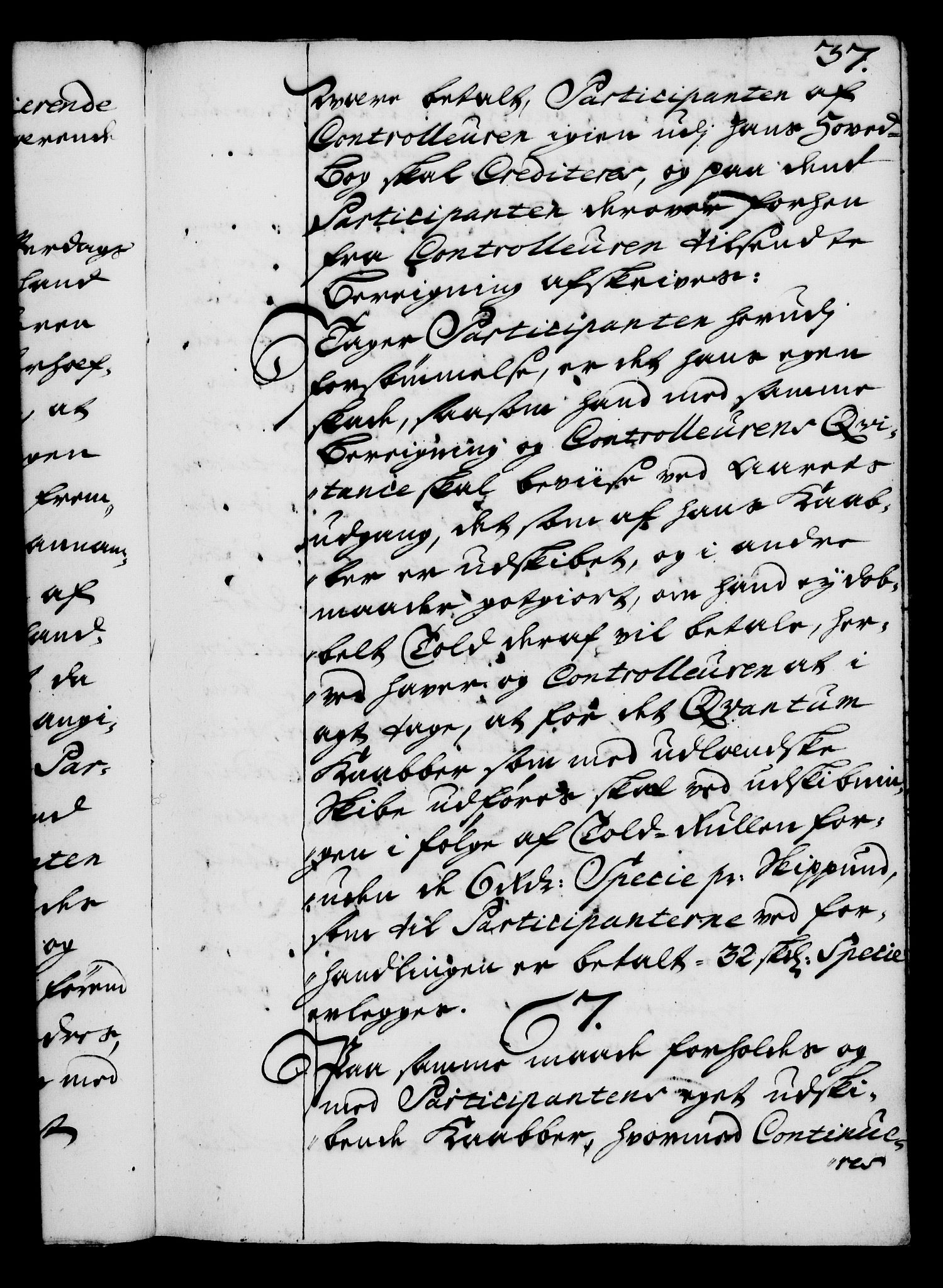 Rentekammeret, Kammerkanselliet, AV/RA-EA-3111/G/Gg/Gga/L0002: Norsk ekspedisjonsprotokoll med register (merket RK 53.2), 1723-1727, s. 37