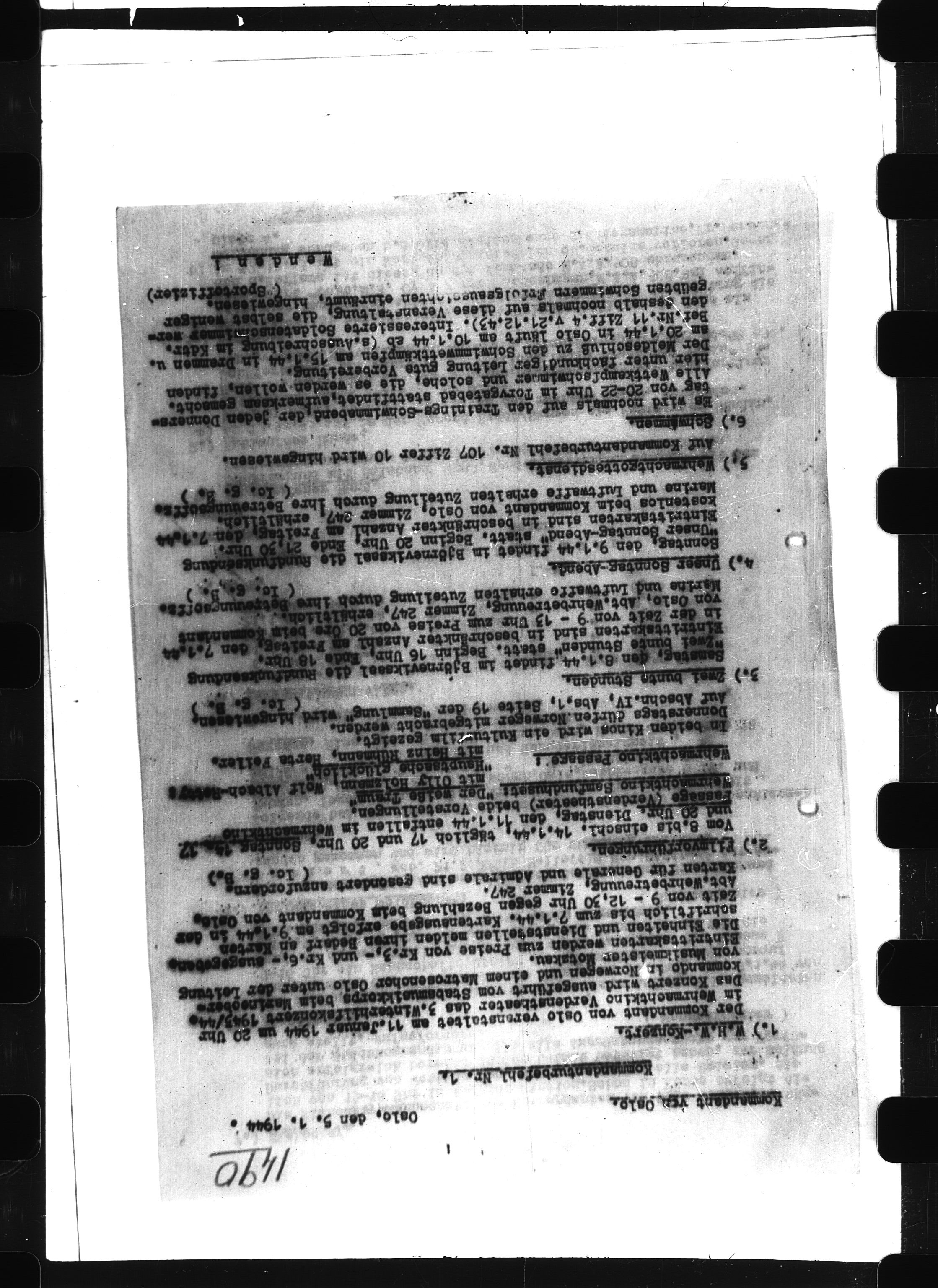 Documents Section, RA/RAFA-2200/V/L0062: Film med LMDC Serial Numbers, 1940-1945, s. 369