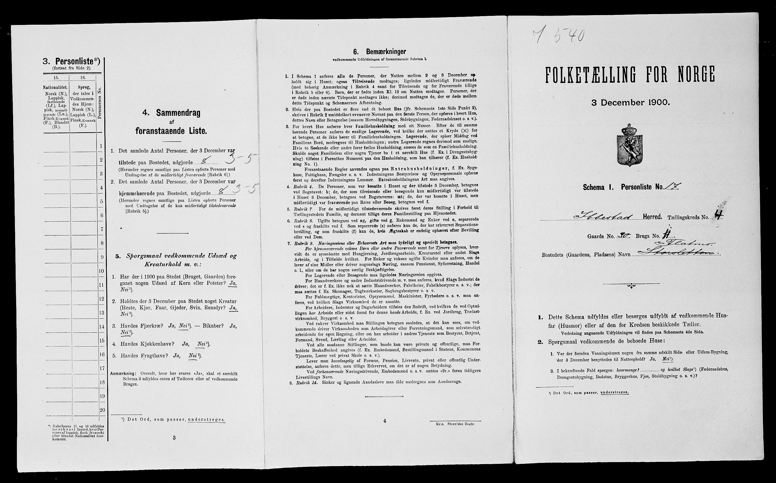 SATØ, Folketelling 1900 for 1917 Ibestad herred, 1900, s. 632