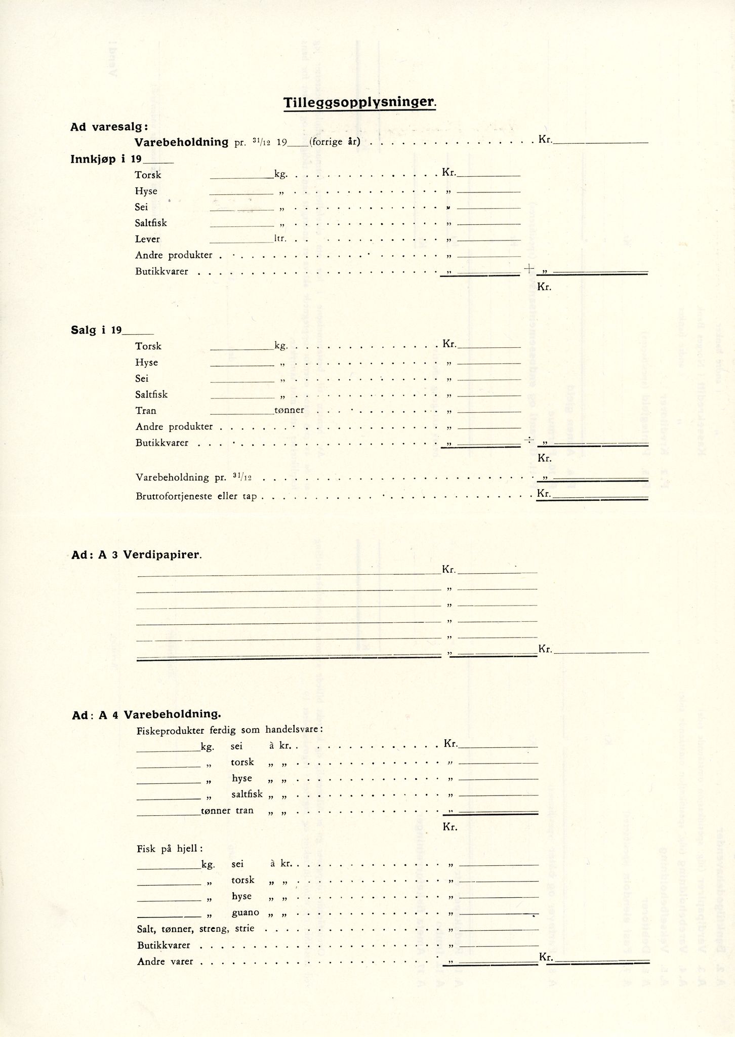 Vardø Fiskersamvirkelag, VAMU/A-0037/D/Da/L0006: Korrespondanse Re-St, 1947-1951