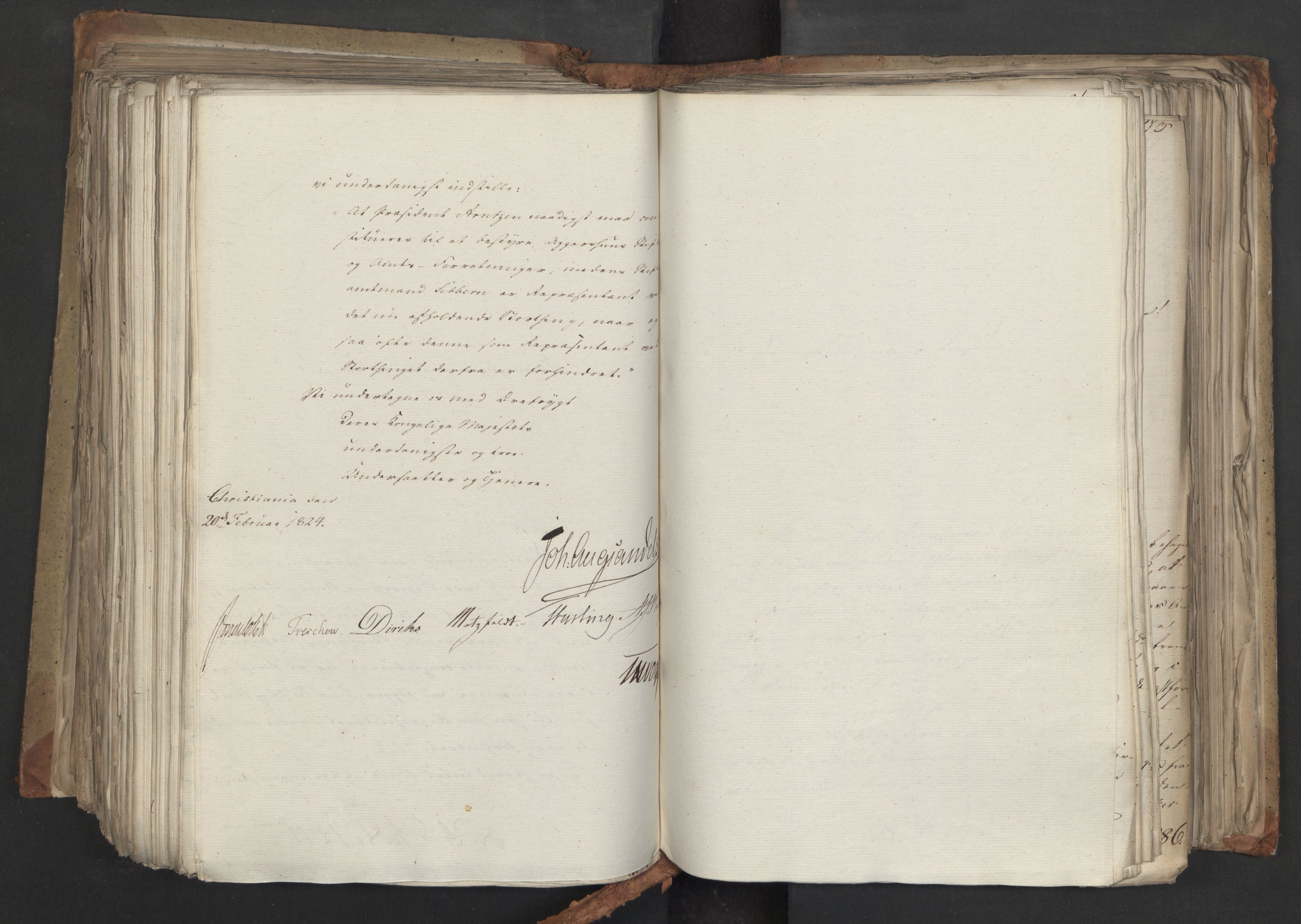Statsrådsavdelingen i Stockholm, AV/RA-S-1003/D/Da/L0037: Regjeringsinnstillinger nr. 1115-1403, 1824, s. 446