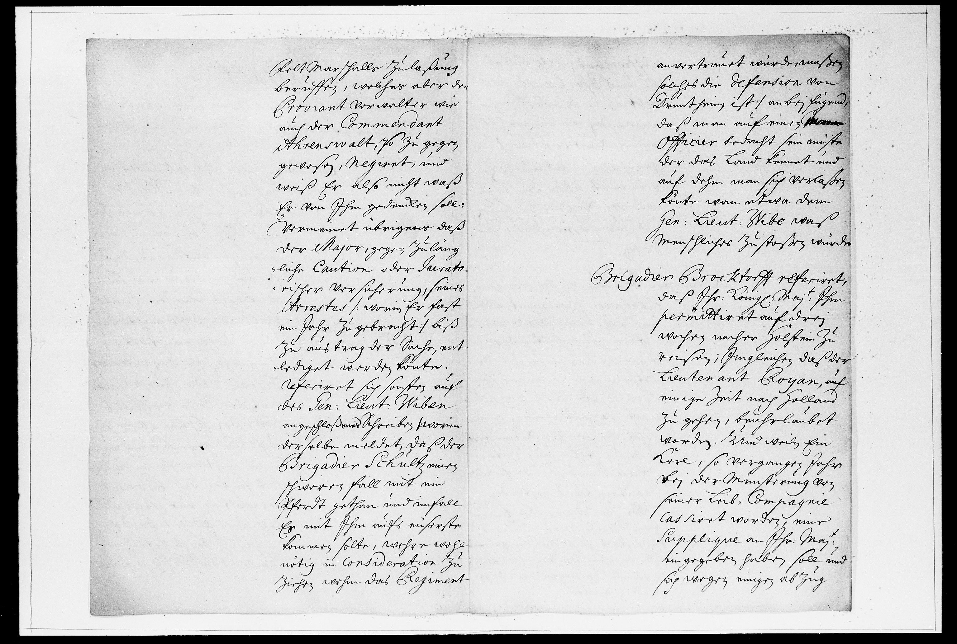 Krigskollegiet, Krigskancelliet, DRA/A-0006/-/0929-0933: Refererede sager, 1702, s. 509