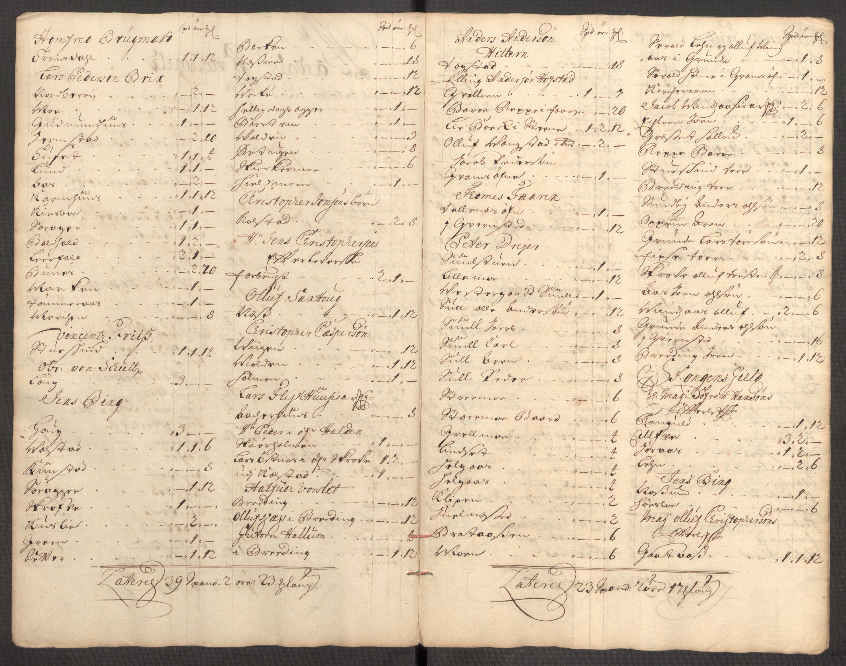Rentekammeret inntil 1814, Reviderte regnskaper, Fogderegnskap, RA/EA-4092/R62/L4188: Fogderegnskap Stjørdal og Verdal, 1696, s. 112