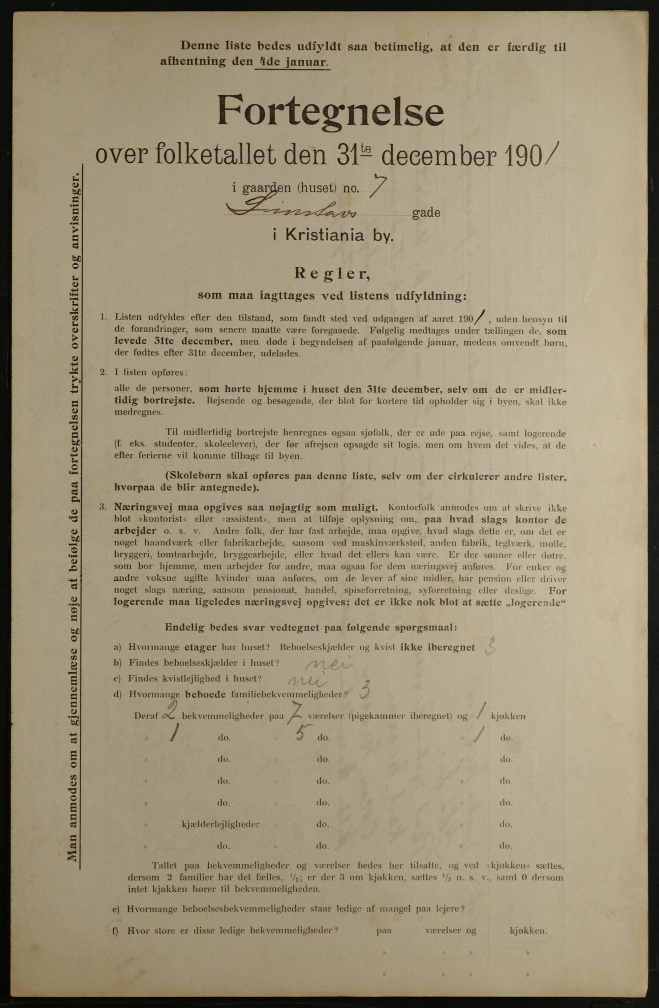 OBA, Kommunal folketelling 31.12.1901 for Kristiania kjøpstad, 1901, s. 8939