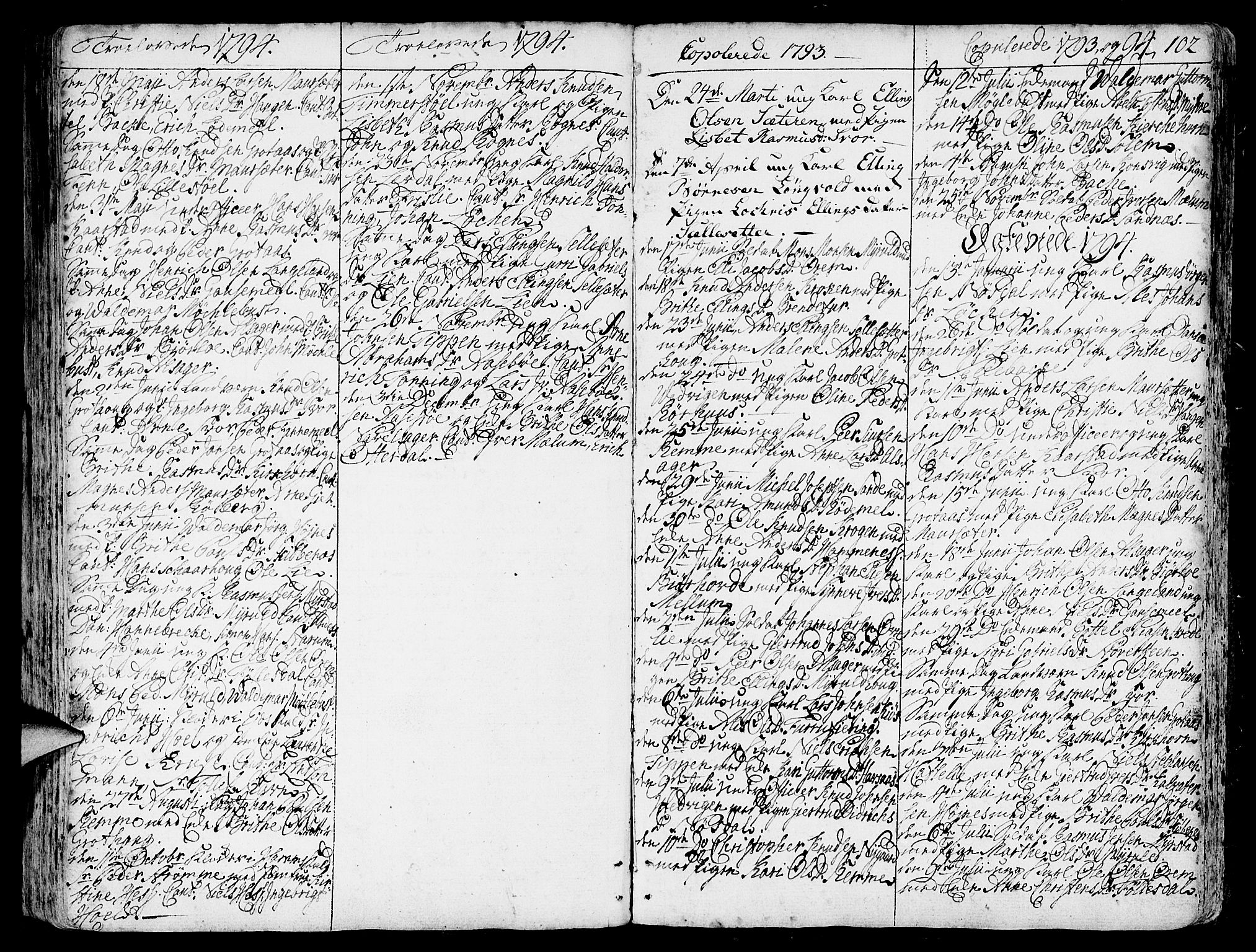 Eid sokneprestembete, AV/SAB-A-82301/H/Haa/Haaa/L0003: Ministerialbok nr. A 3, 1770-1805, s. 102