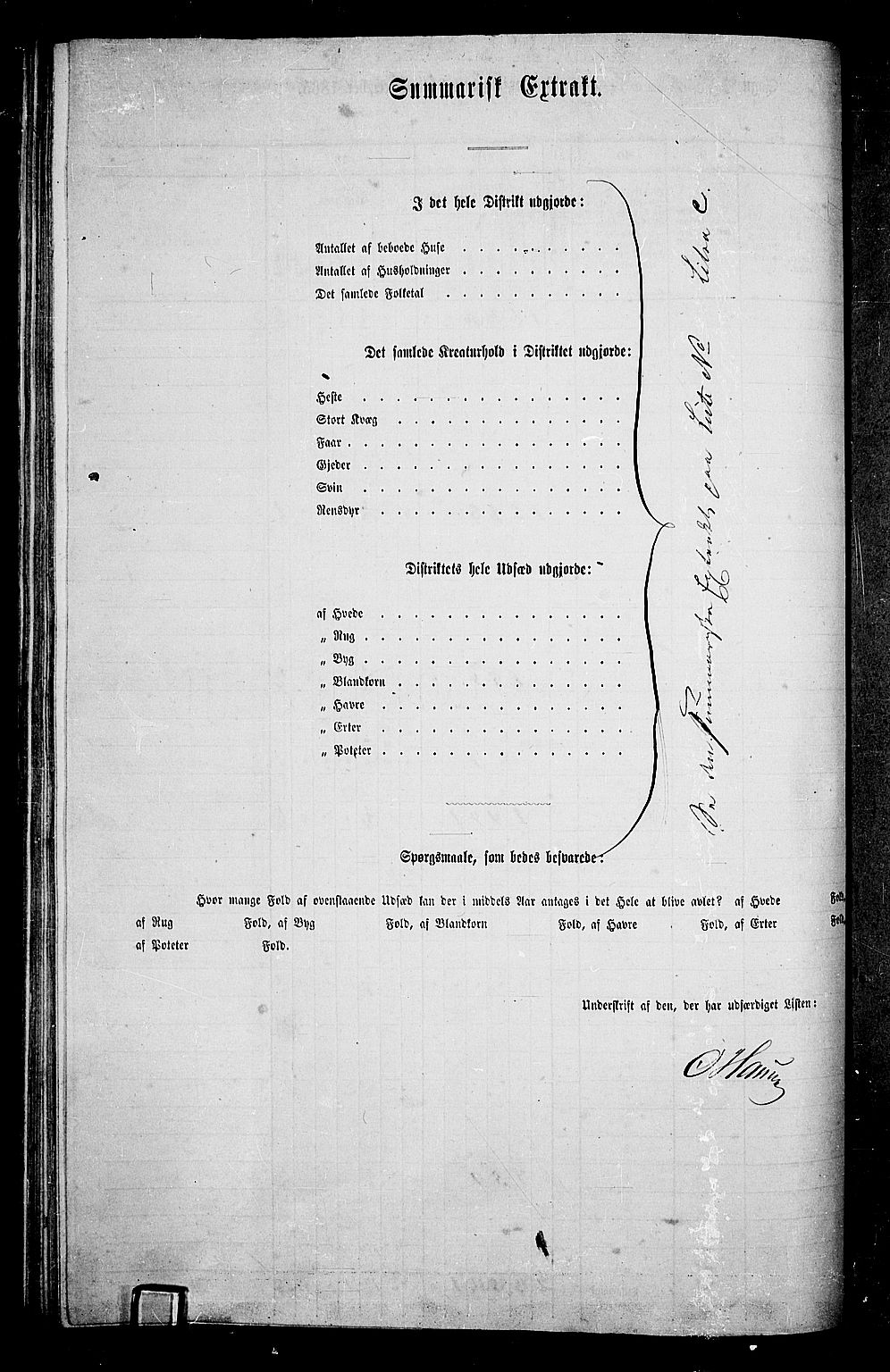 RA, Folketelling 1865 for 0518P Nord-Fron prestegjeld, 1865, s. 114