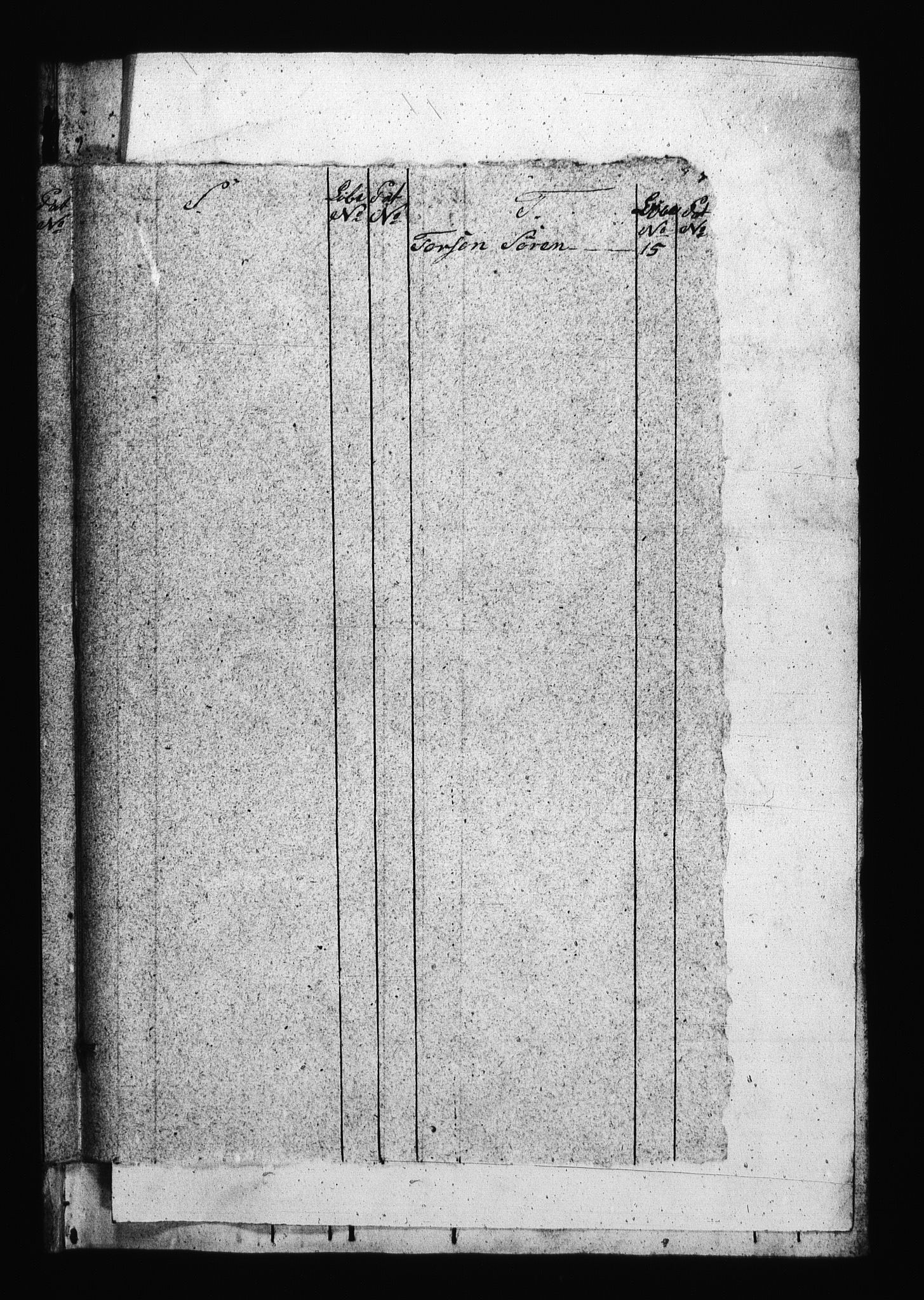 Sjøetaten, AV/RA-EA-3110/F/L0313: Trondheim distrikt, bind 1, 1796