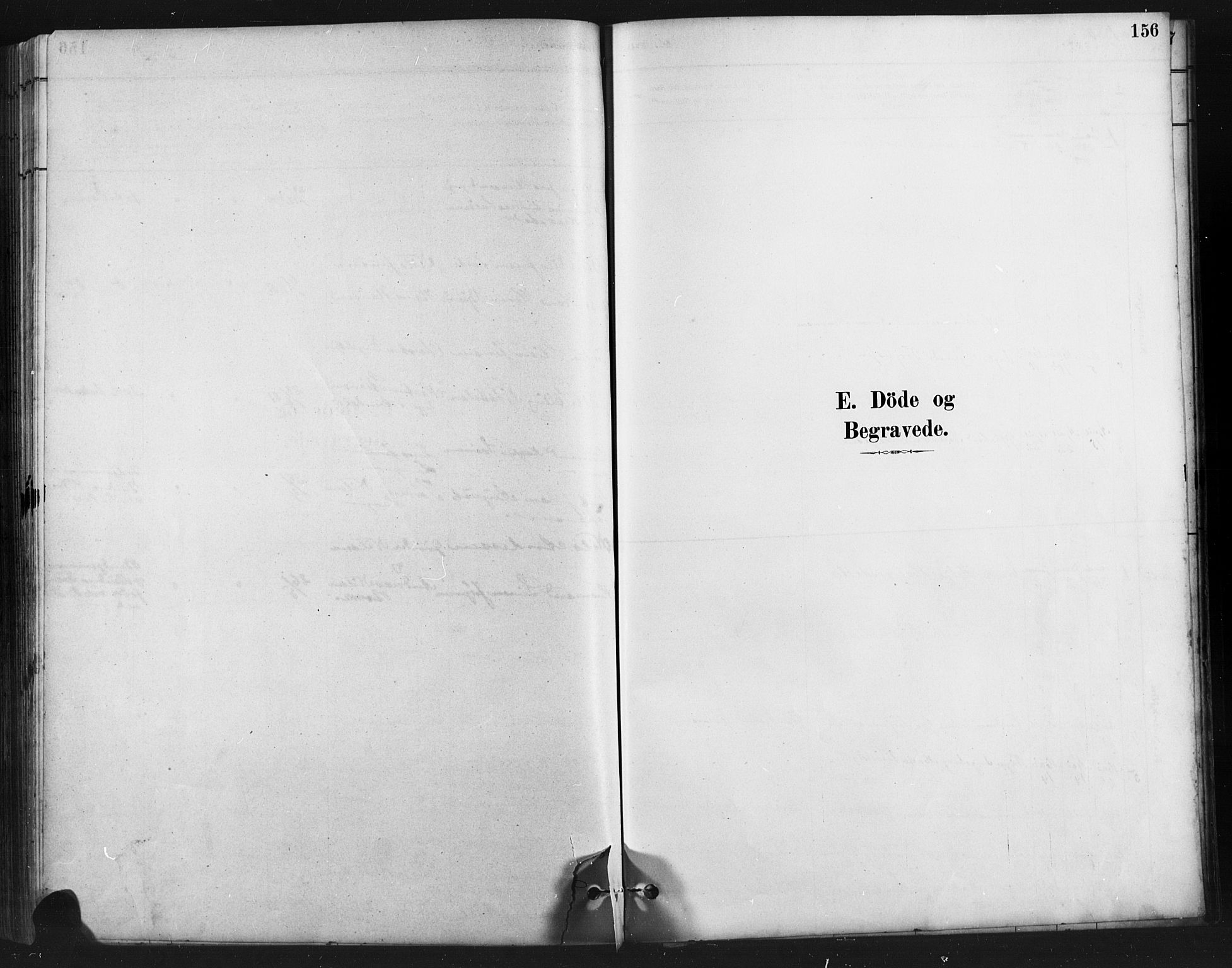 Austre Moland sokneprestkontor, AV/SAK-1111-0001/F/Fb/Fba/L0003: Klokkerbok nr. B 3, 1879-1914, s. 156
