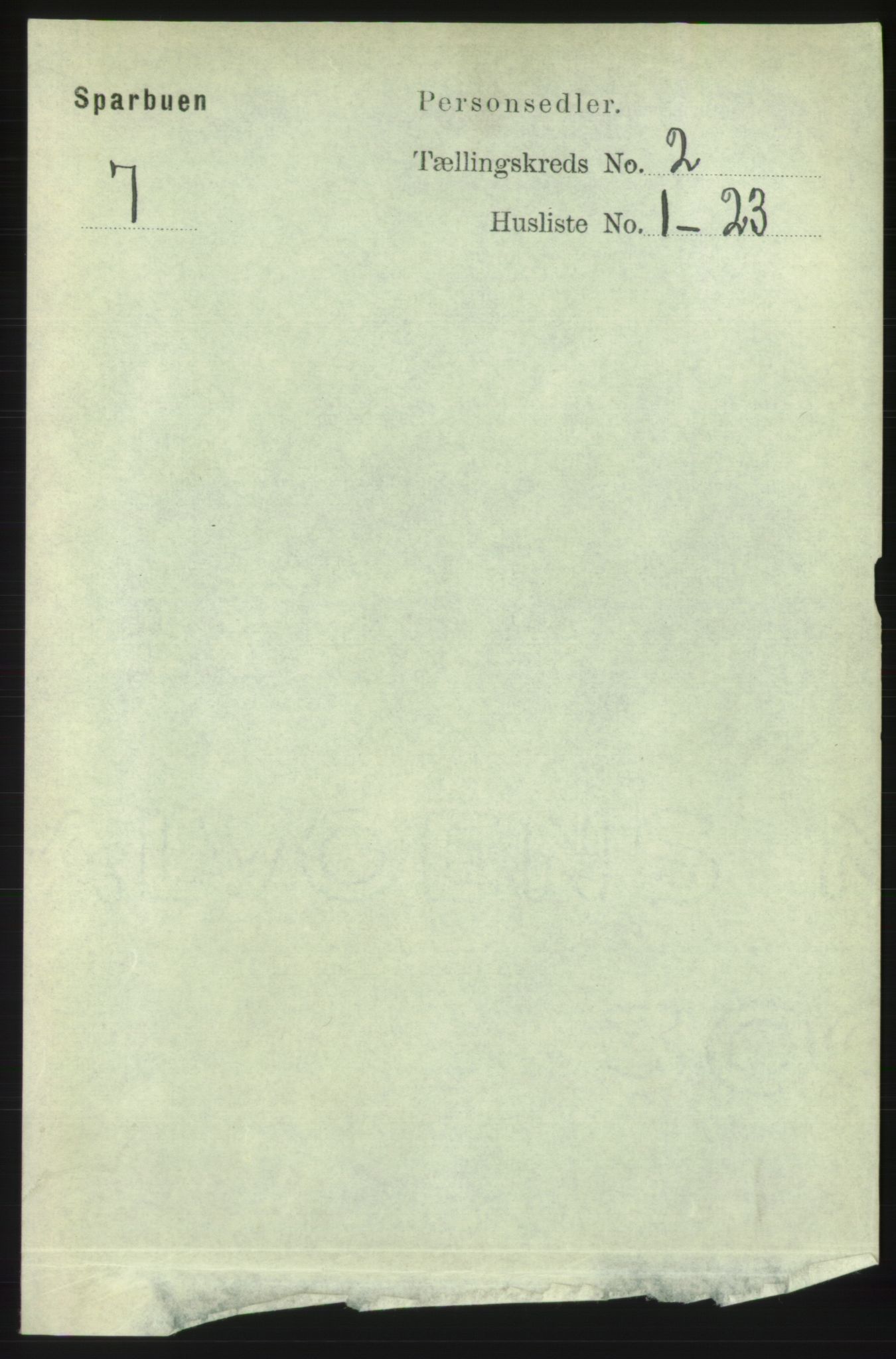 RA, Folketelling 1891 for 1731 Sparbu herred, 1891, s. 671