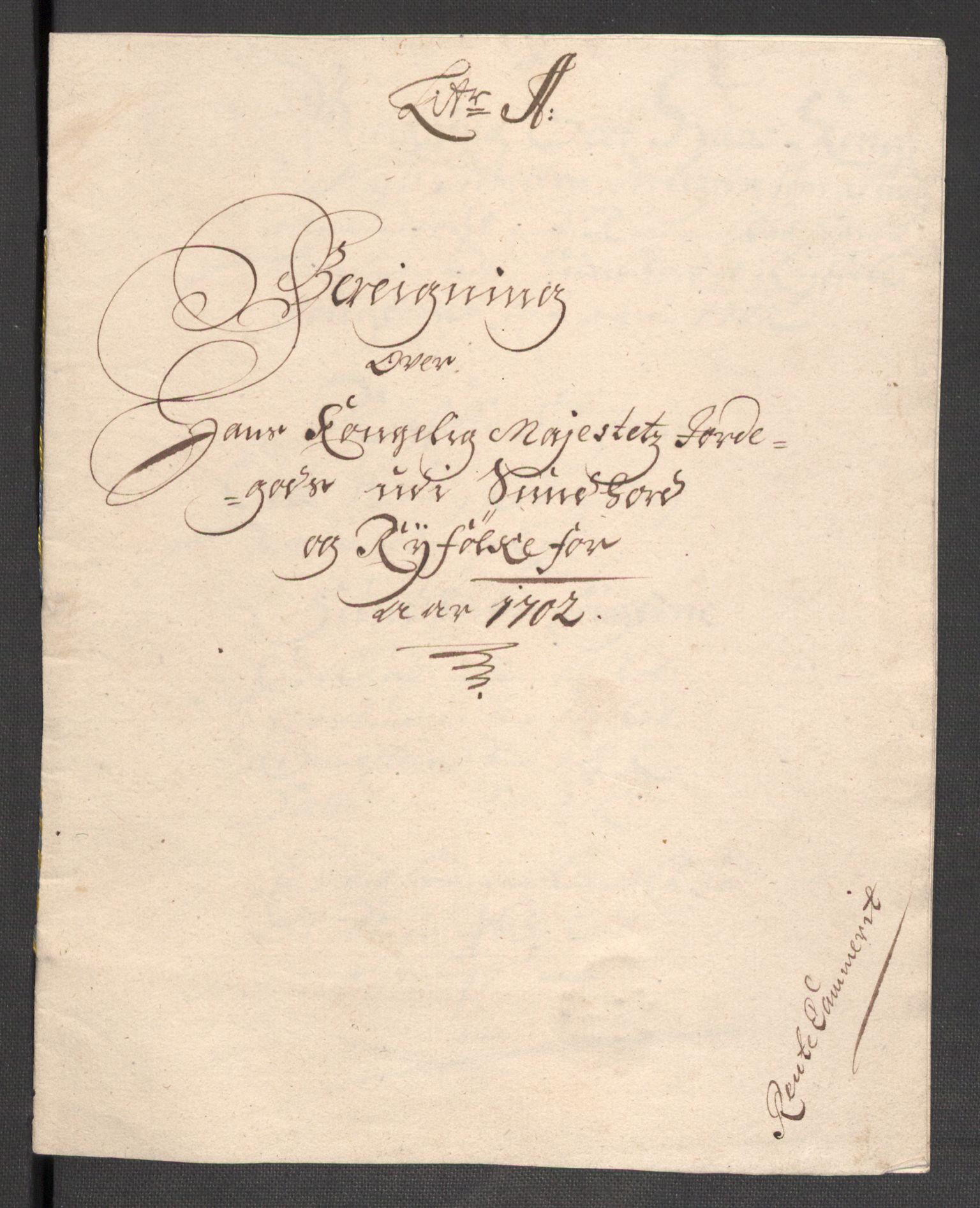 Rentekammeret inntil 1814, Reviderte regnskaper, Fogderegnskap, RA/EA-4092/R48/L2980: Fogderegnskap Sunnhordland og Hardanger, 1702, s. 29