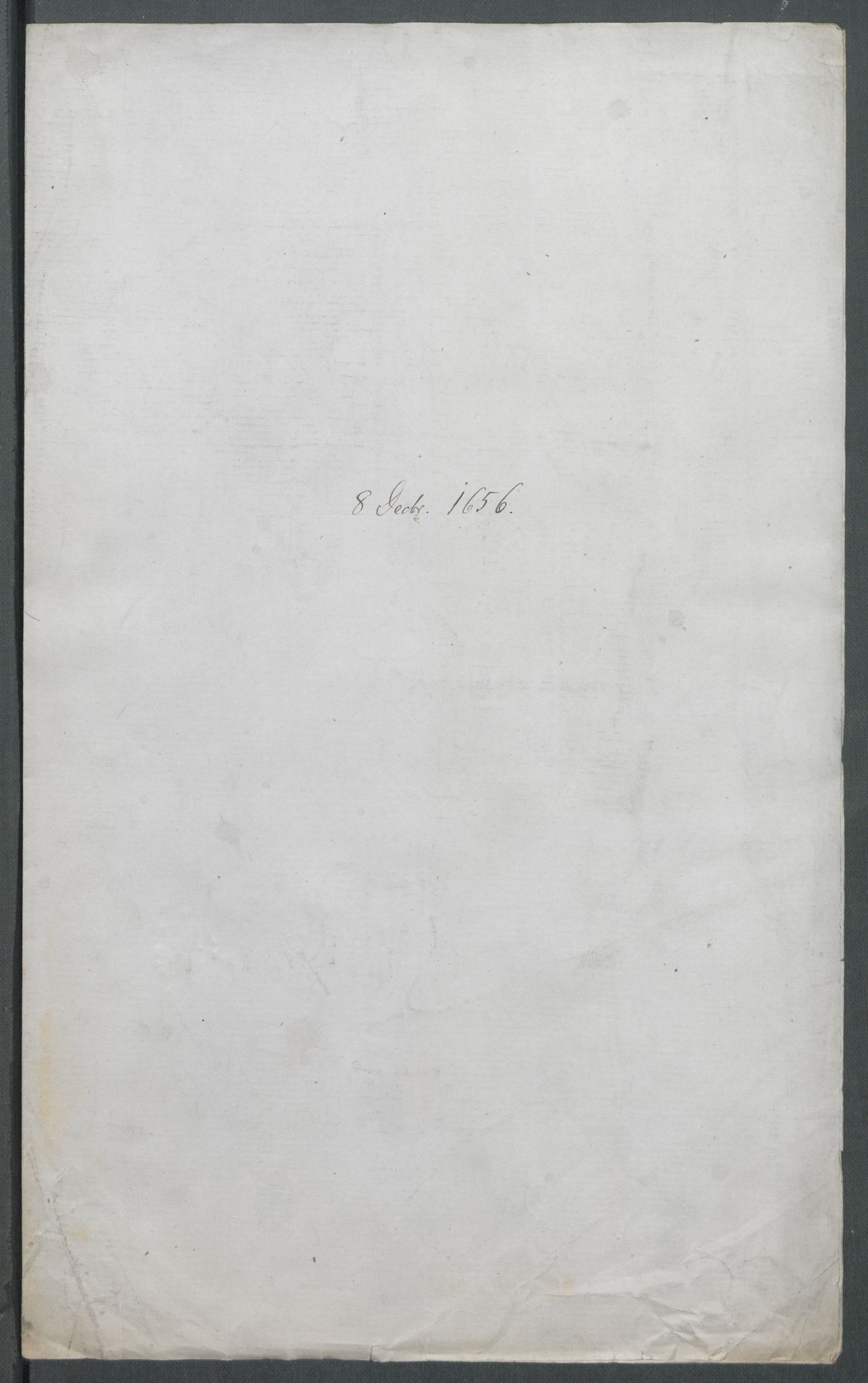 Riksarkivets diplomsamling, AV/RA-EA-5965/F02/L0166: Dokumenter, 1654-1656, s. 291
