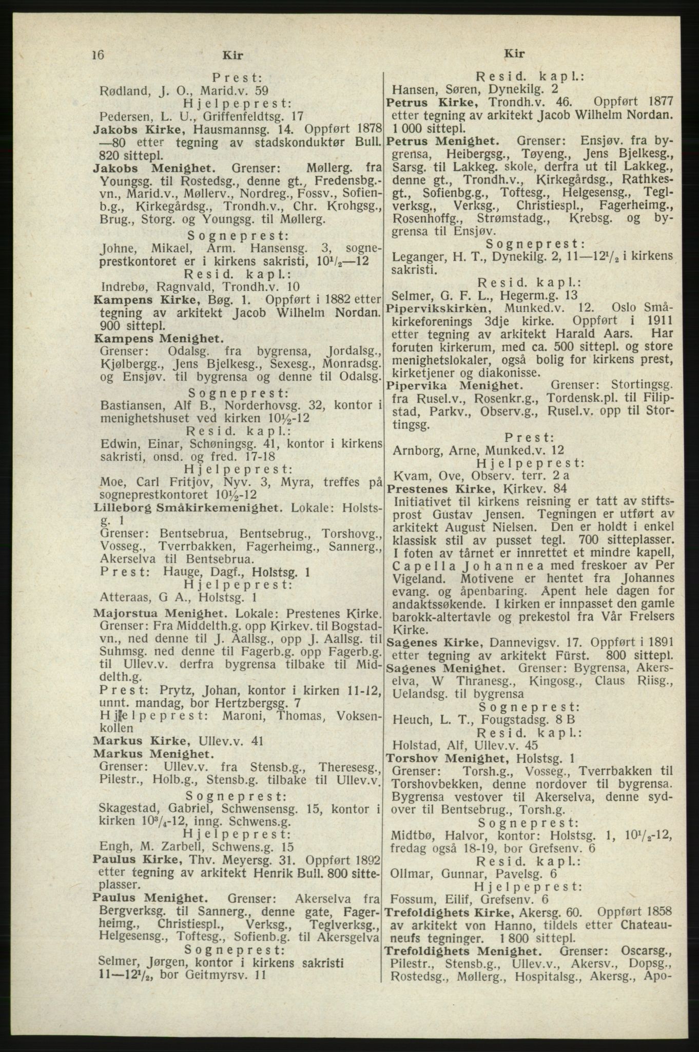 Kristiania/Oslo adressebok, PUBL/-, 1940, s. 32