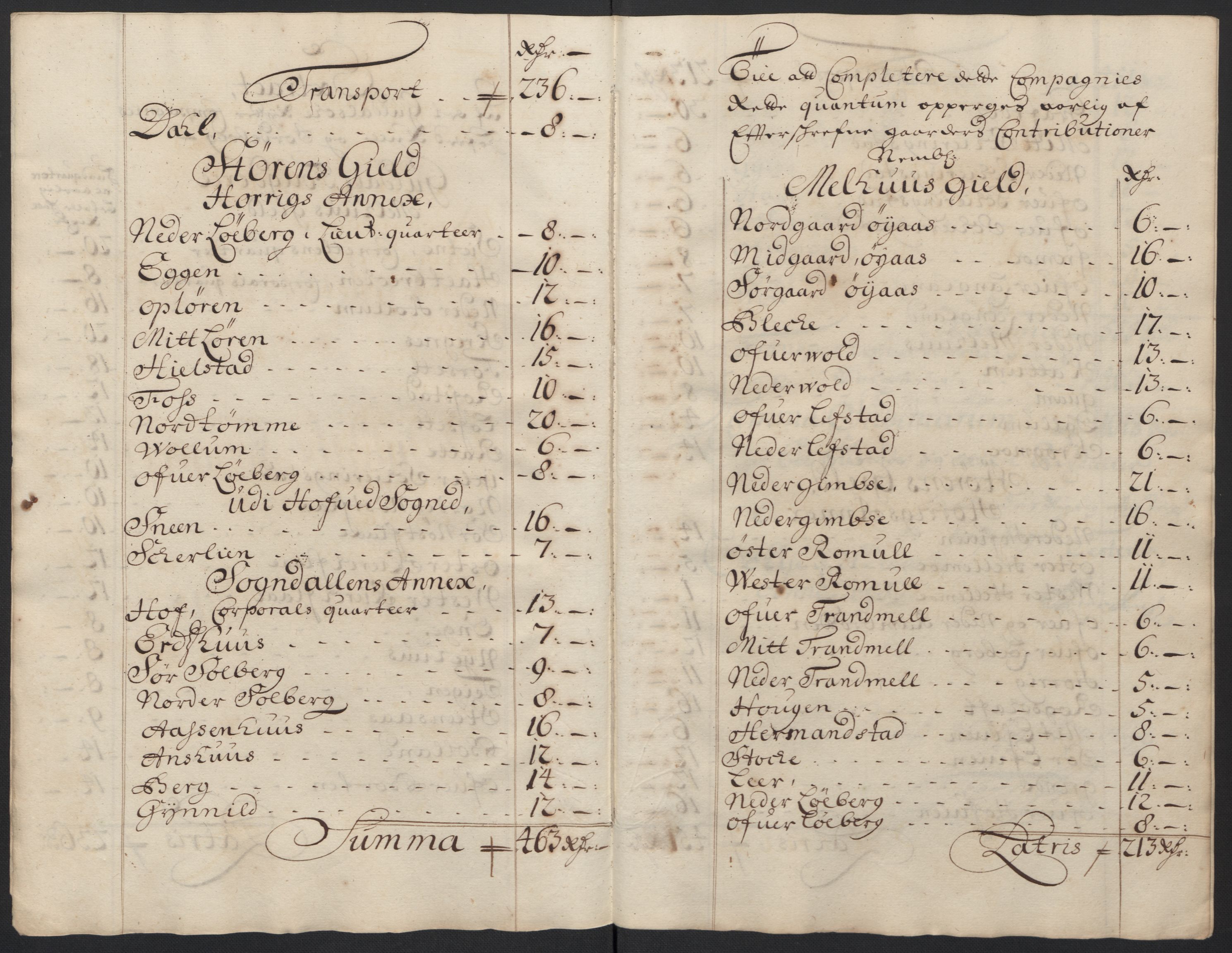 Rentekammeret inntil 1814, Reviderte regnskaper, Fogderegnskap, RA/EA-4092/R60/L3948: Fogderegnskap Orkdal og Gauldal, 1698, s. 401