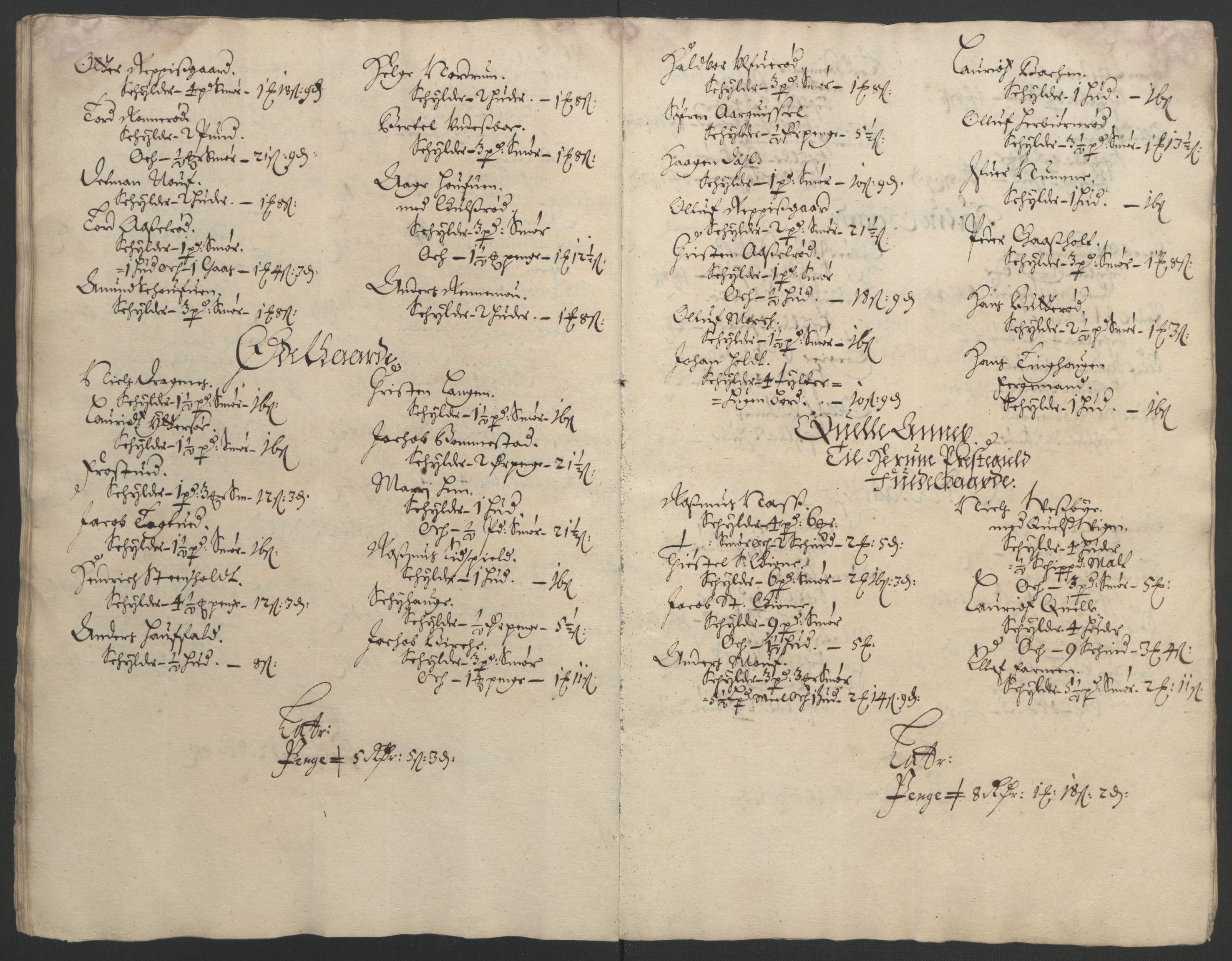 Rentekammeret inntil 1814, Reviderte regnskaper, Fogderegnskap, AV/RA-EA-4092/R33/L1964: Fogderegnskap Larvik grevskap, 1665-1668, s. 203