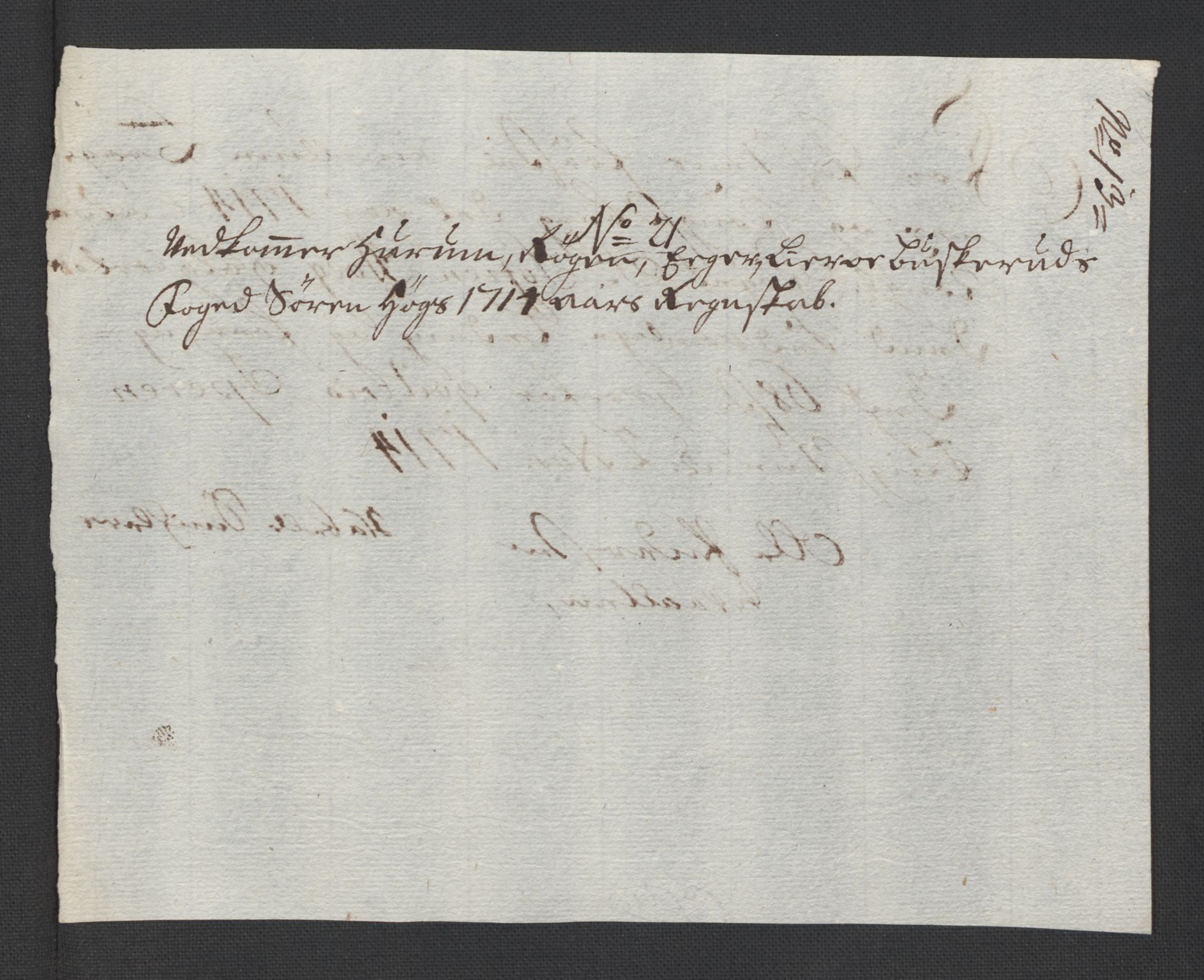 Rentekammeret inntil 1814, Reviderte regnskaper, Fogderegnskap, AV/RA-EA-4092/R31/L1709: Fogderegnskap Hurum, Røyken, Eiker, Lier og Buskerud, 1714, s. 97