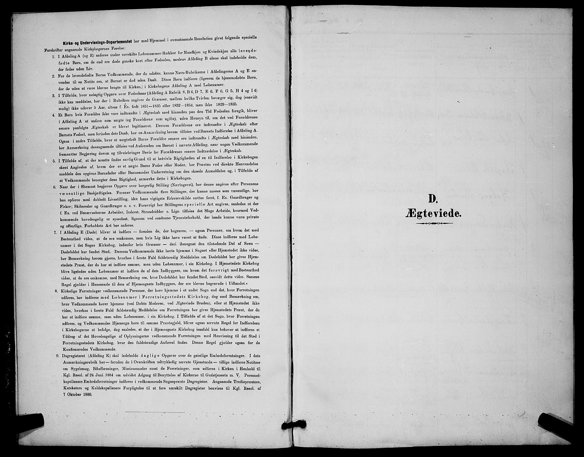 Trefoldighet prestekontor Kirkebøker, SAO/A-10882/H/Ha/L0004: Lysningsprotokoll nr. 4, 1888-1894