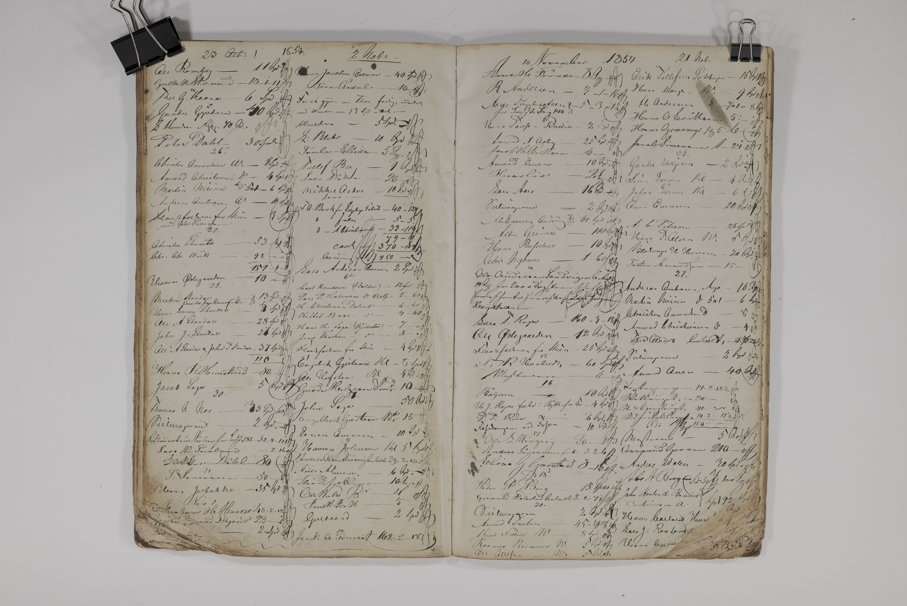 Blehr/ Kjellestad, TEMU/TGM-A-1212/R/Rc/L0005: Journal, 1851-1857, s. 45