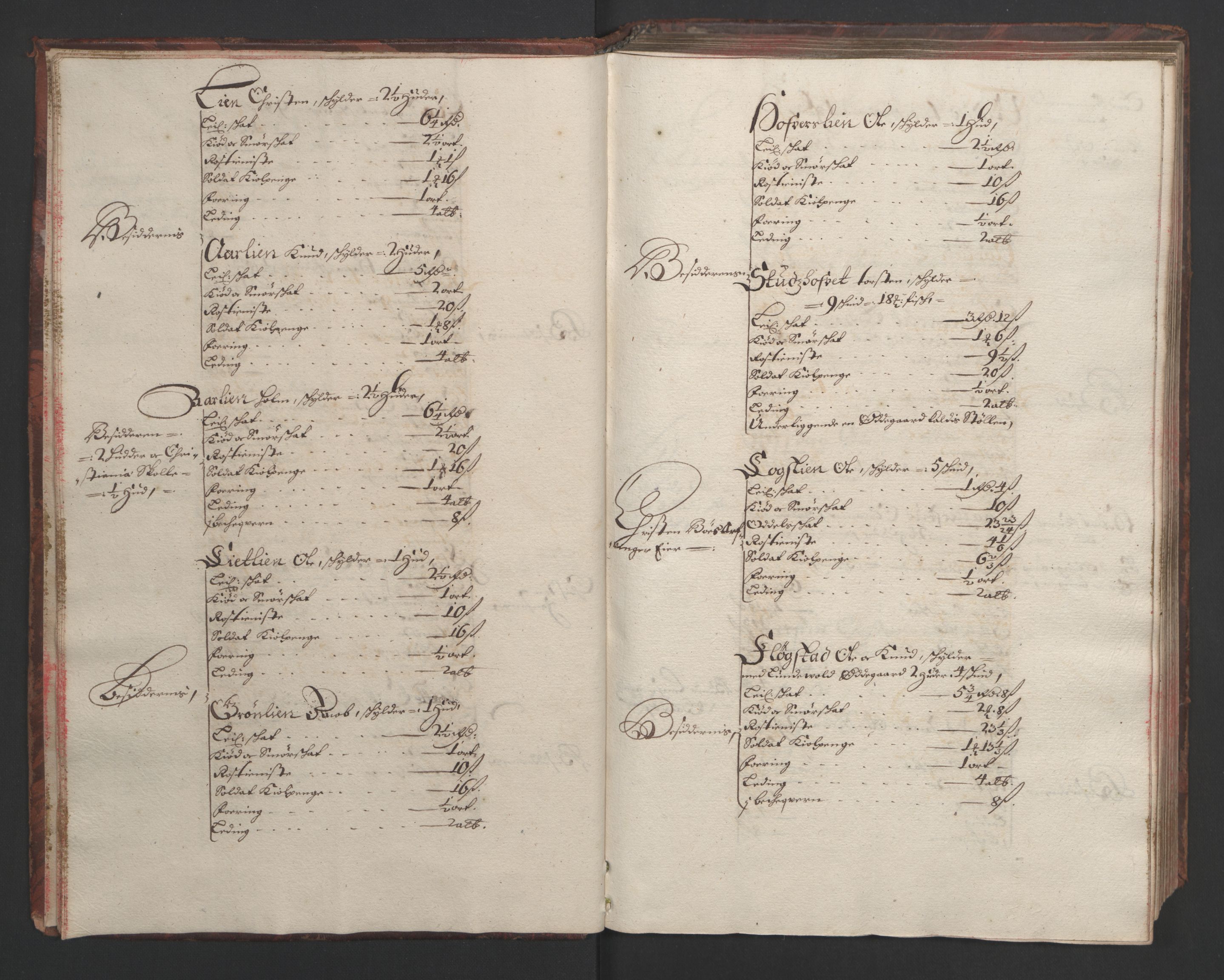 Rentekammeret inntil 1814, Reviderte regnskaper, Fogderegnskap, AV/RA-EA-4092/R17/L1167: Fogderegnskap Gudbrandsdal, 1693, s. 30