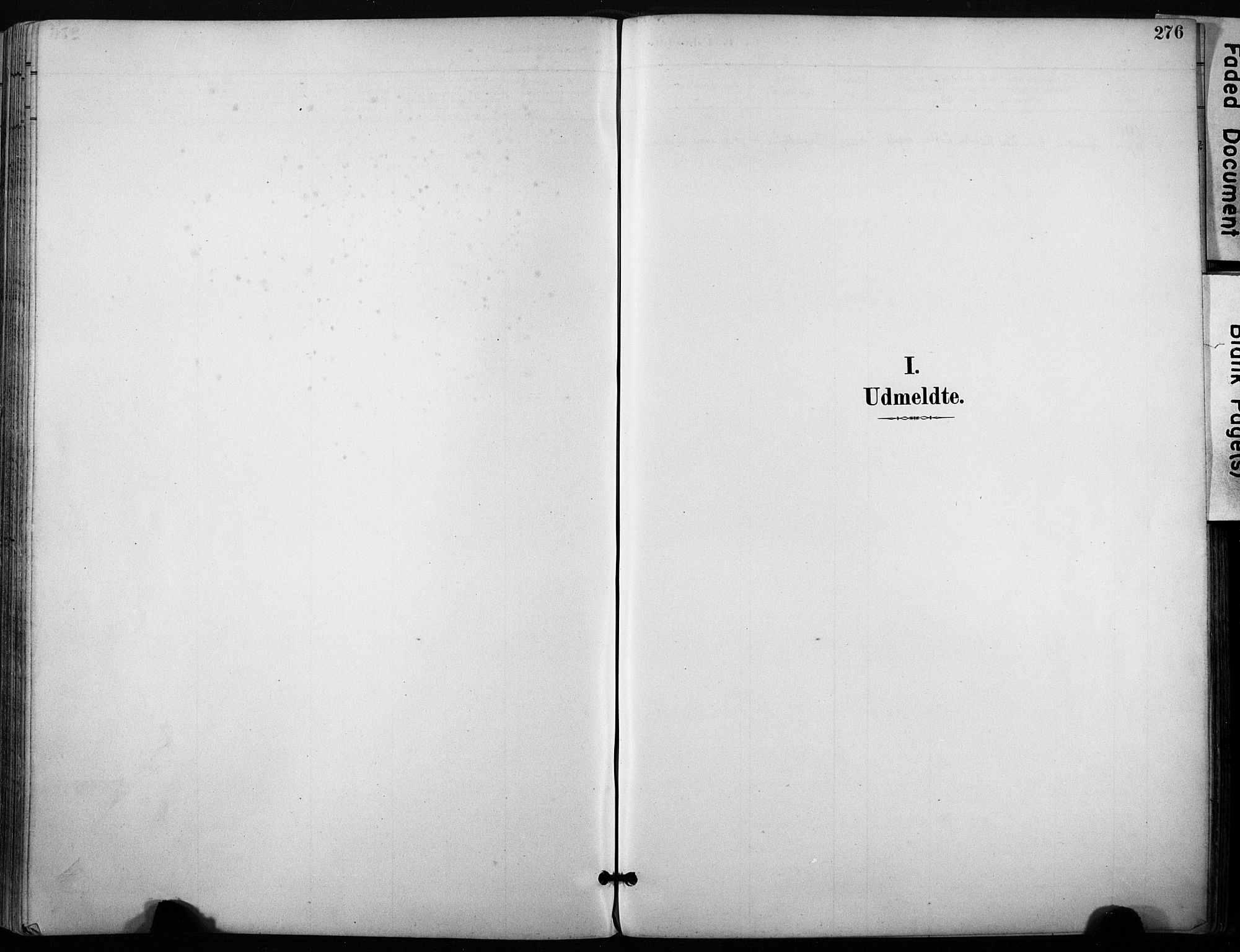 Ministerialprotokoller, klokkerbøker og fødselsregistre - Sør-Trøndelag, AV/SAT-A-1456/640/L0579: Ministerialbok nr. 640A04, 1889-1902, s. 276