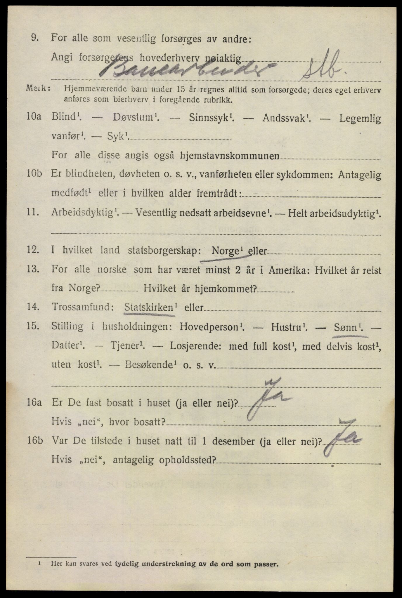 SAO, Folketelling 1920 for 0227 Fet herred, 1920, s. 10301