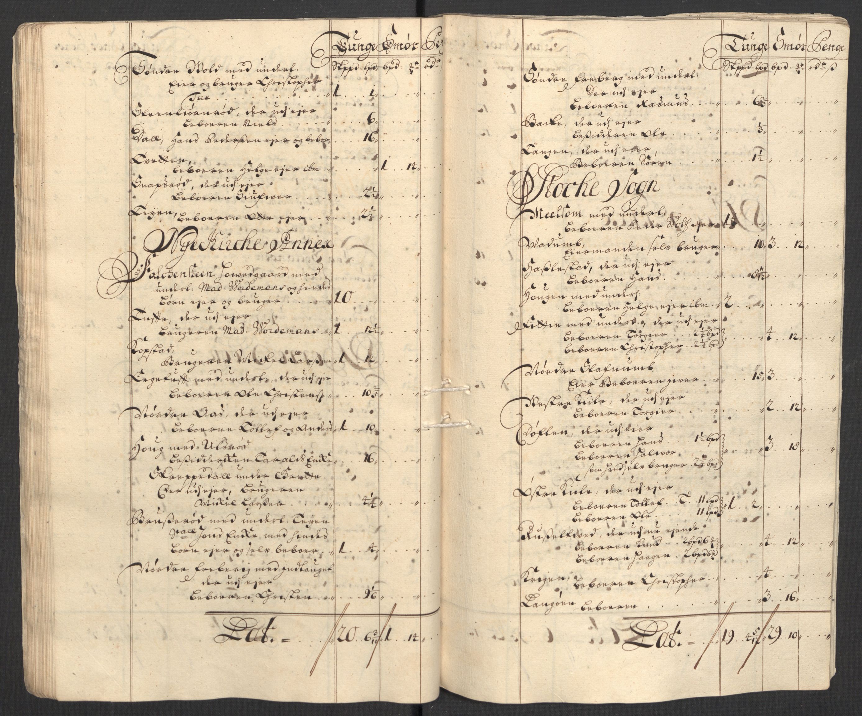 Rentekammeret inntil 1814, Reviderte regnskaper, Fogderegnskap, AV/RA-EA-4092/R32/L1871: Fogderegnskap Jarlsberg grevskap, 1703-1705, s. 588