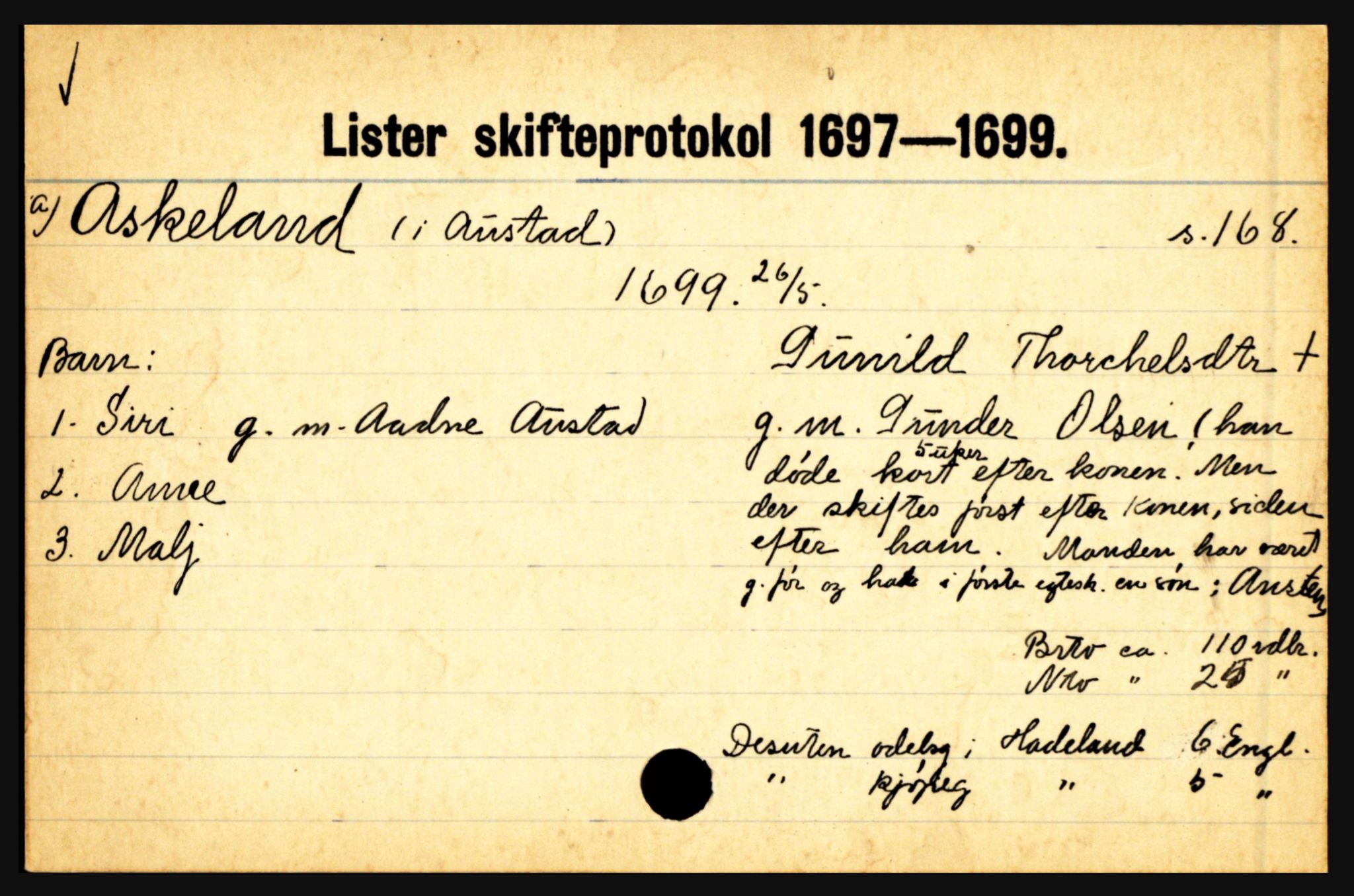 Lister sorenskriveri, AV/SAK-1221-0003/H, s. 329