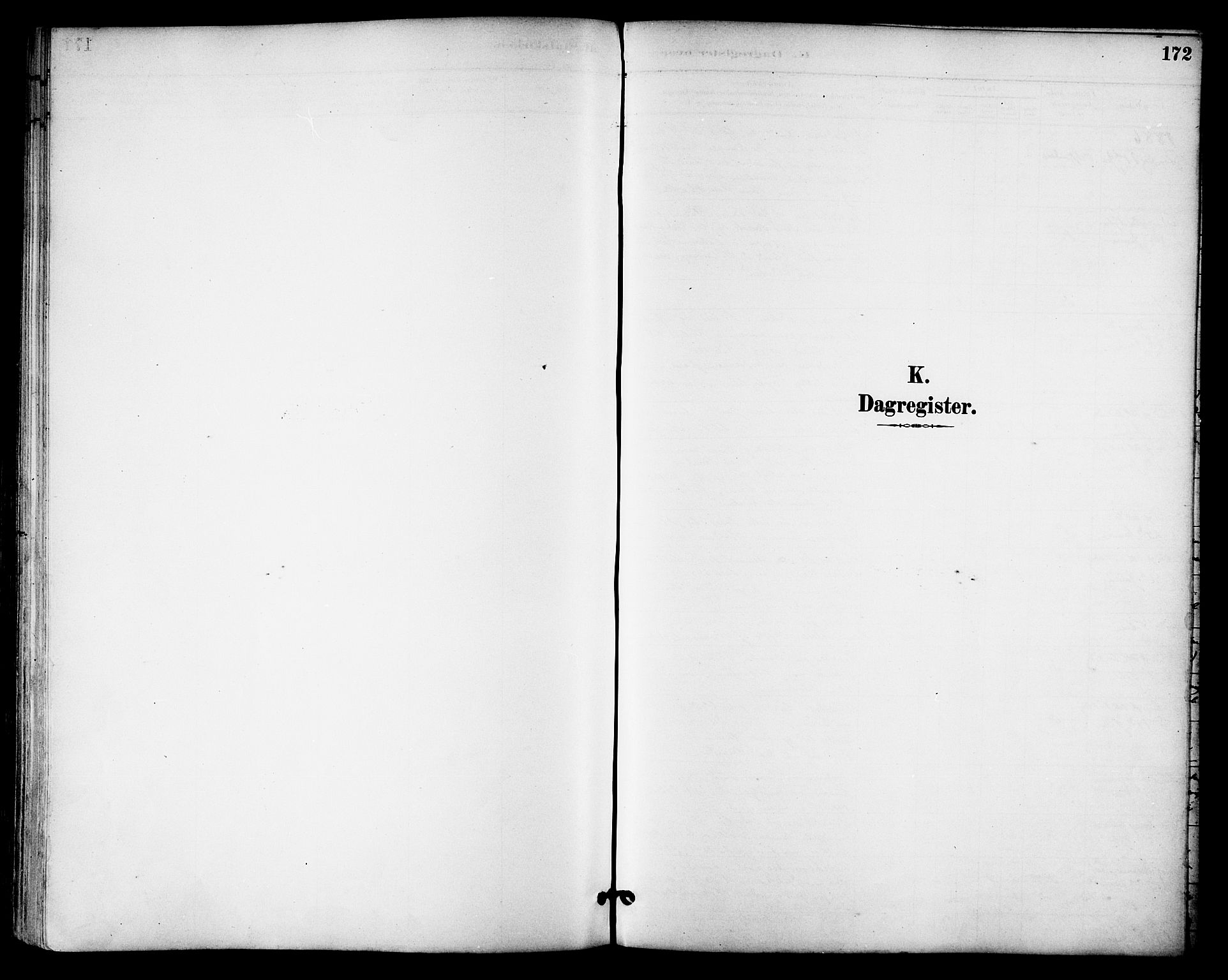 Ministerialprotokoller, klokkerbøker og fødselsregistre - Nordland, SAT/A-1459/814/L0226: Ministerialbok nr. 814A07, 1886-1898, s. 172