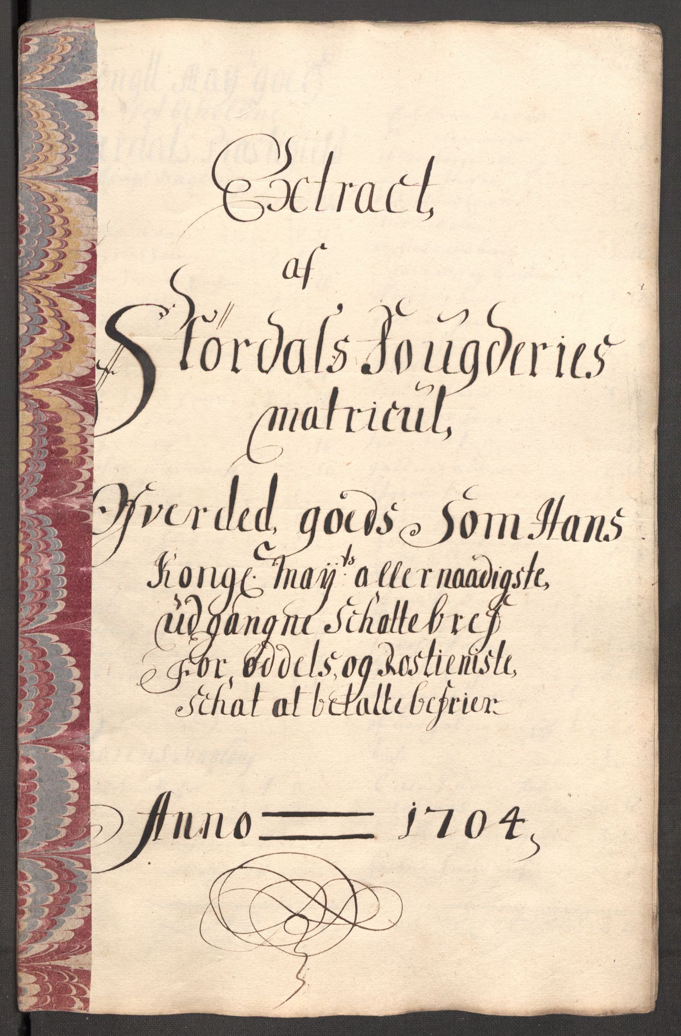 Rentekammeret inntil 1814, Reviderte regnskaper, Fogderegnskap, RA/EA-4092/R62/L4195: Fogderegnskap Stjørdal og Verdal, 1704, s. 235
