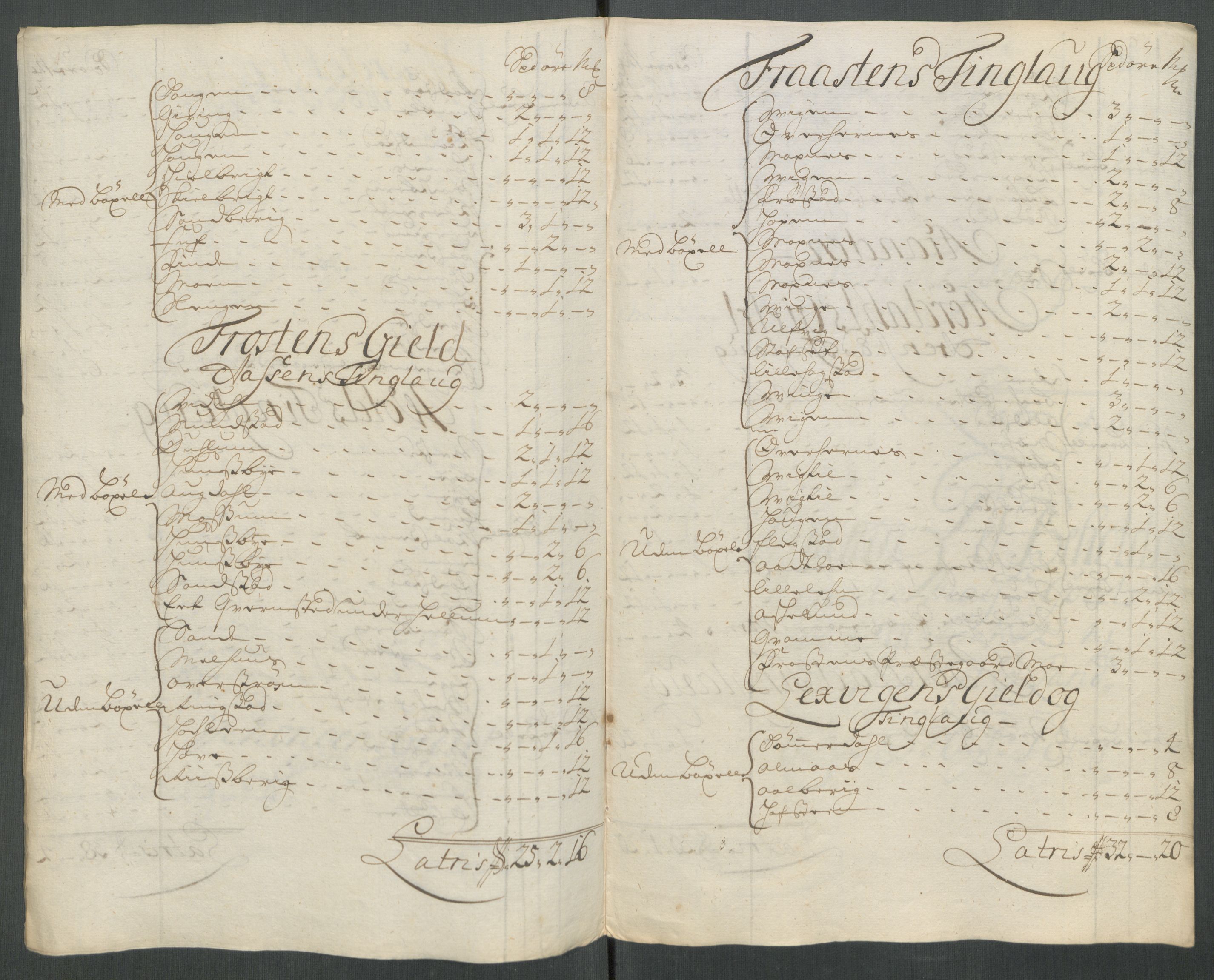 Rentekammeret inntil 1814, Reviderte regnskaper, Fogderegnskap, RA/EA-4092/R62/L4203: Fogderegnskap Stjørdal og Verdal, 1713, s. 192