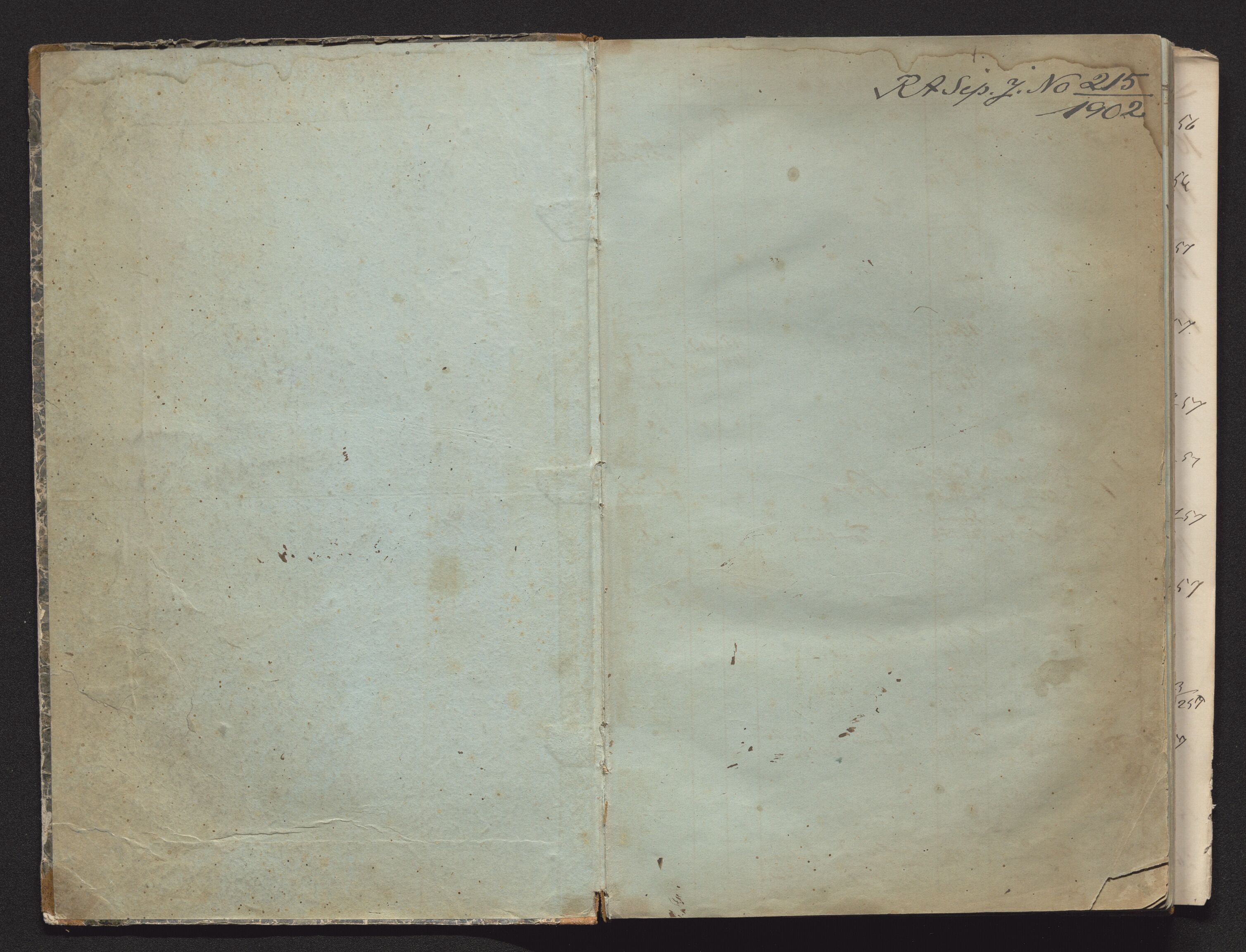 Tønsberg byfogd, AV/SAKO-A-224/N/Nb/L0004: Passjournal, 1847-1860
