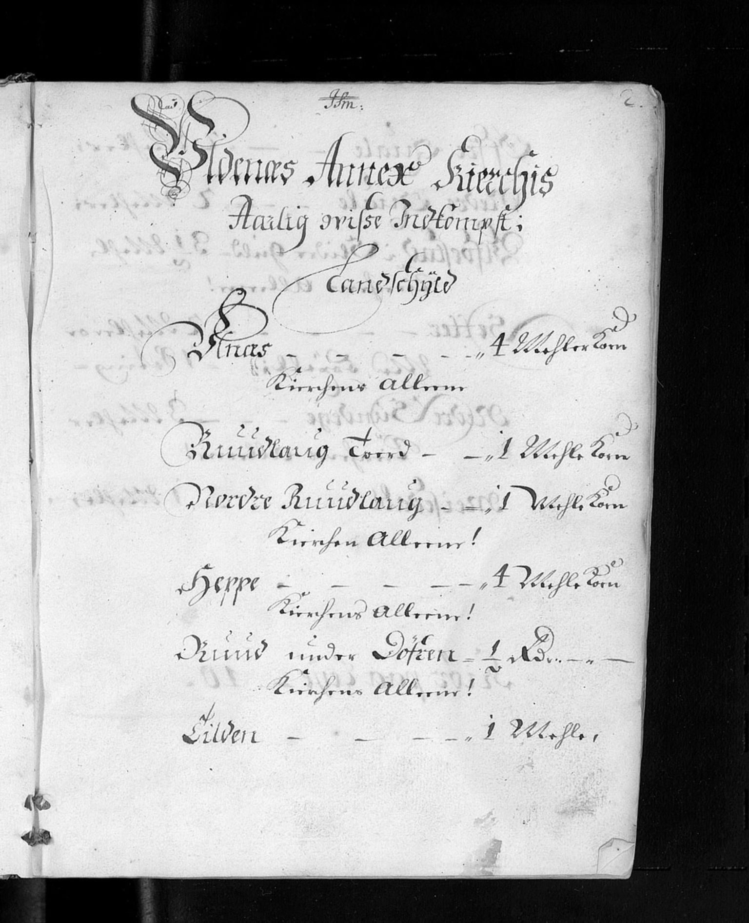 Kirkestoler i Oppland fylke, SAH/KIRKESTOL-002/F/Fc/Fca/L0002: Kirkestol for Aurdal, 1682-1723
