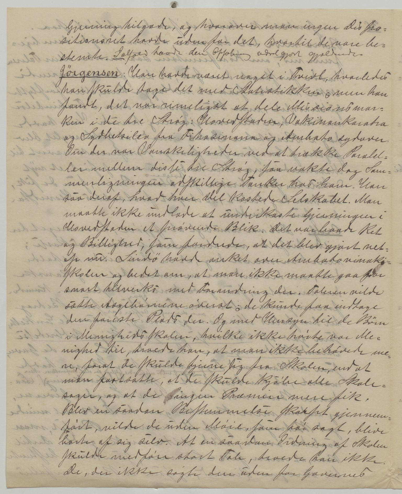 Det Norske Misjonsselskap - hovedadministrasjonen, VID/MA-A-1045/D/Da/Daa/L0036/0001: Konferansereferat og årsberetninger / Konferansereferat fra Madagaskar Innland., 1882