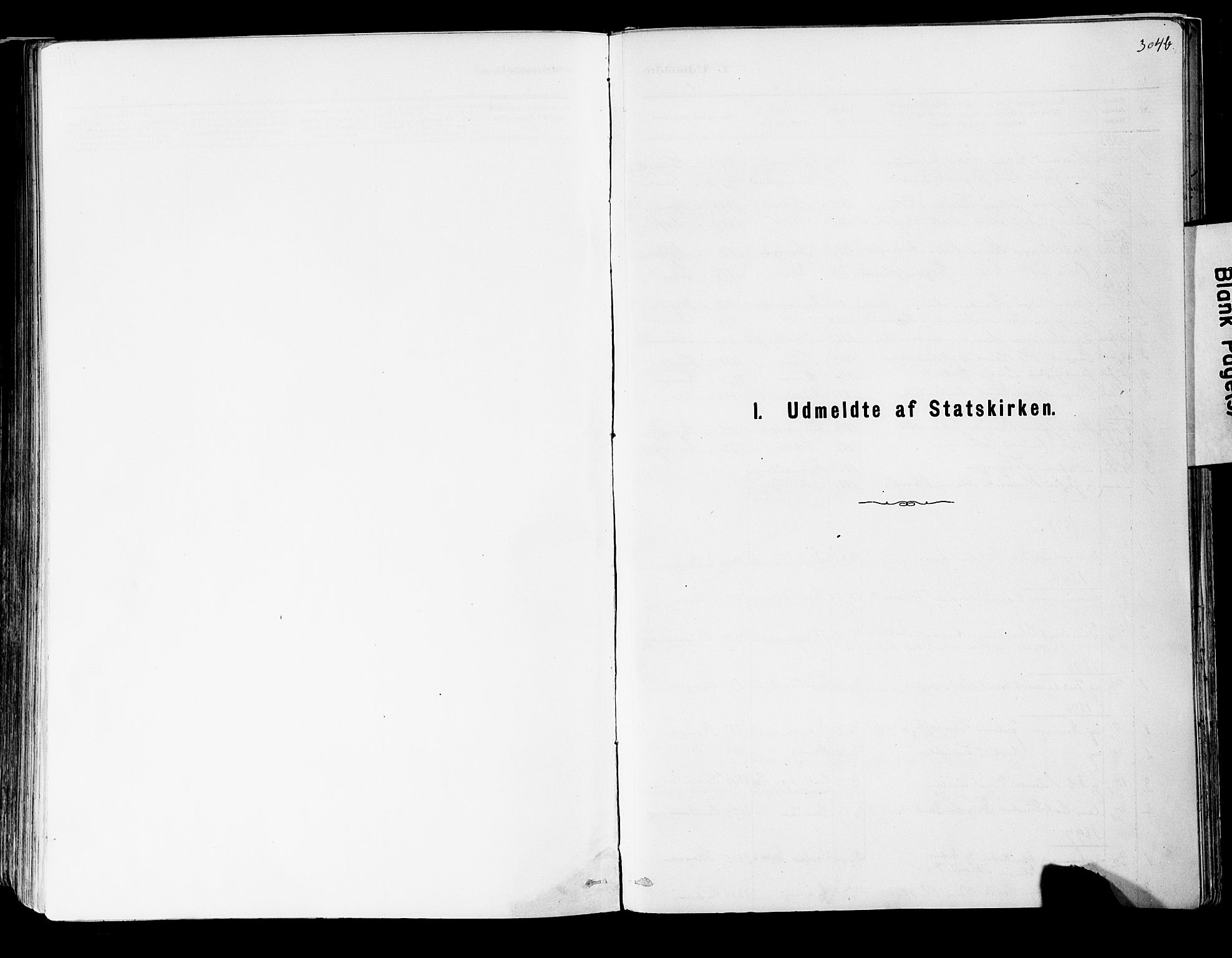 Strømsgodset kirkebøker, AV/SAKO-A-324/F/Fa/L0001: Ministerialbok nr. 1, 1885-1909, s. 304