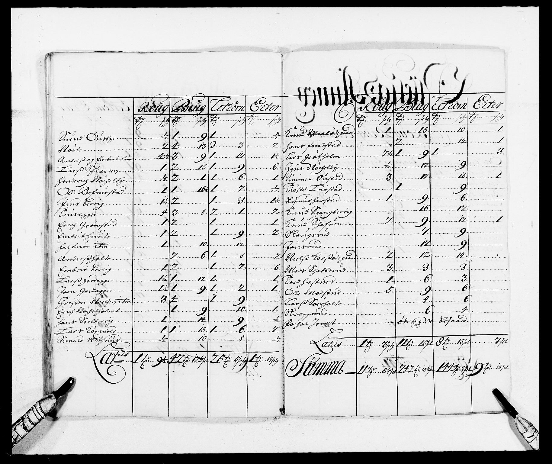 Rentekammeret inntil 1814, Reviderte regnskaper, Fogderegnskap, AV/RA-EA-4092/R16/L1030: Fogderegnskap Hedmark, 1689-1691, s. 241