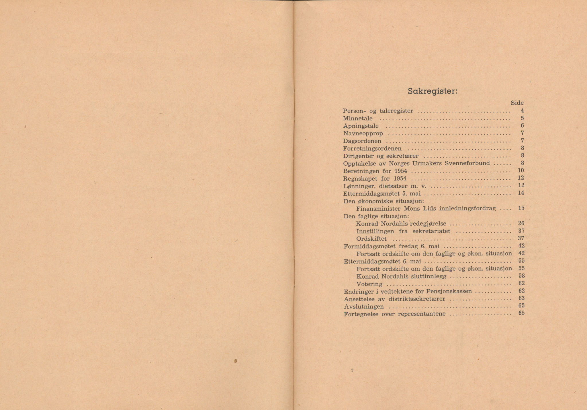 Landsorganisasjonen i Norge, AAB/ARK-1579, 1953-1977, s. 74