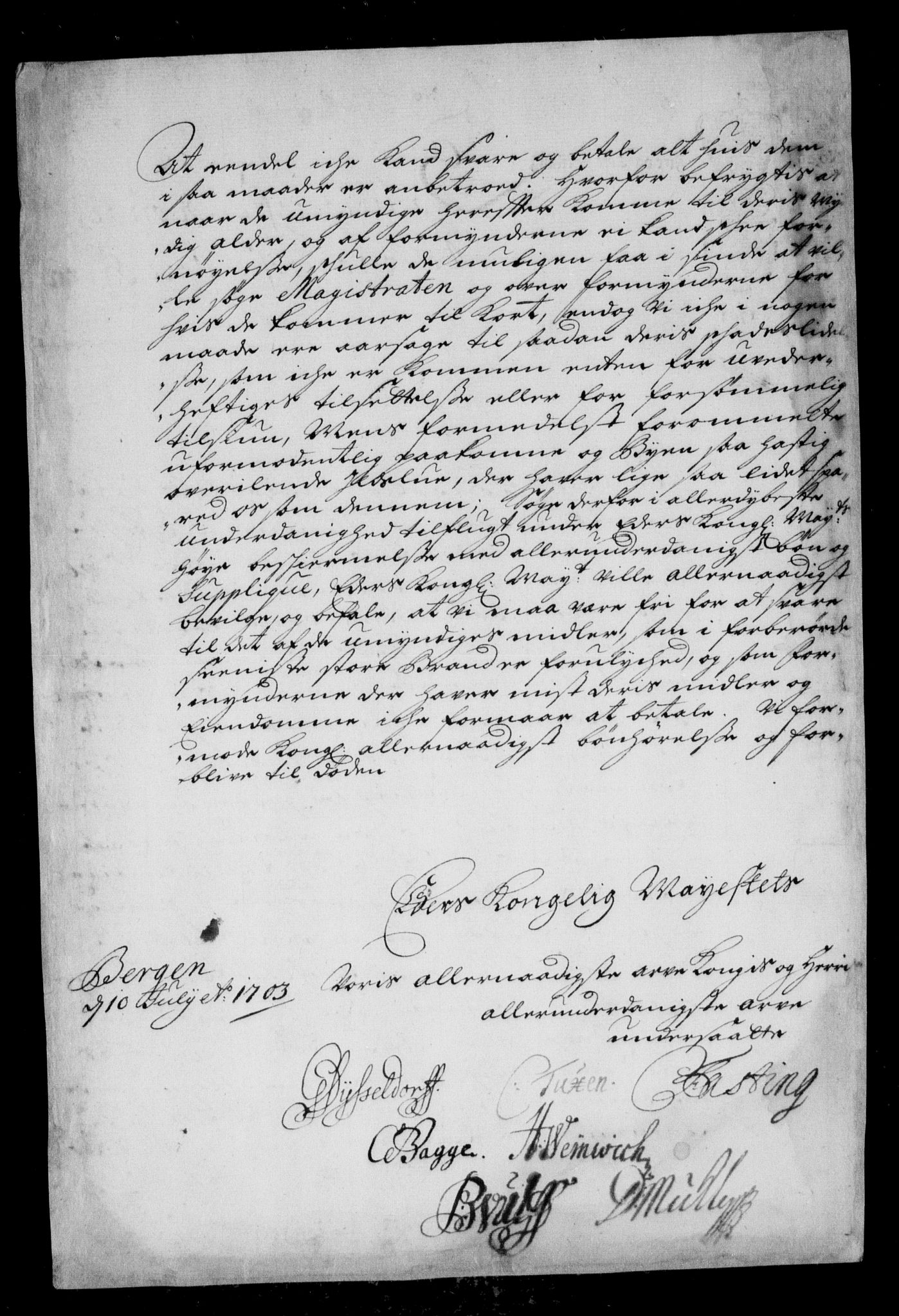 Danske Kanselli, Skapsaker, AV/RA-EA-4061/F/L0055: Skap 14, pakke 18A-18B, litra Ø, 1607-1704, s. 240