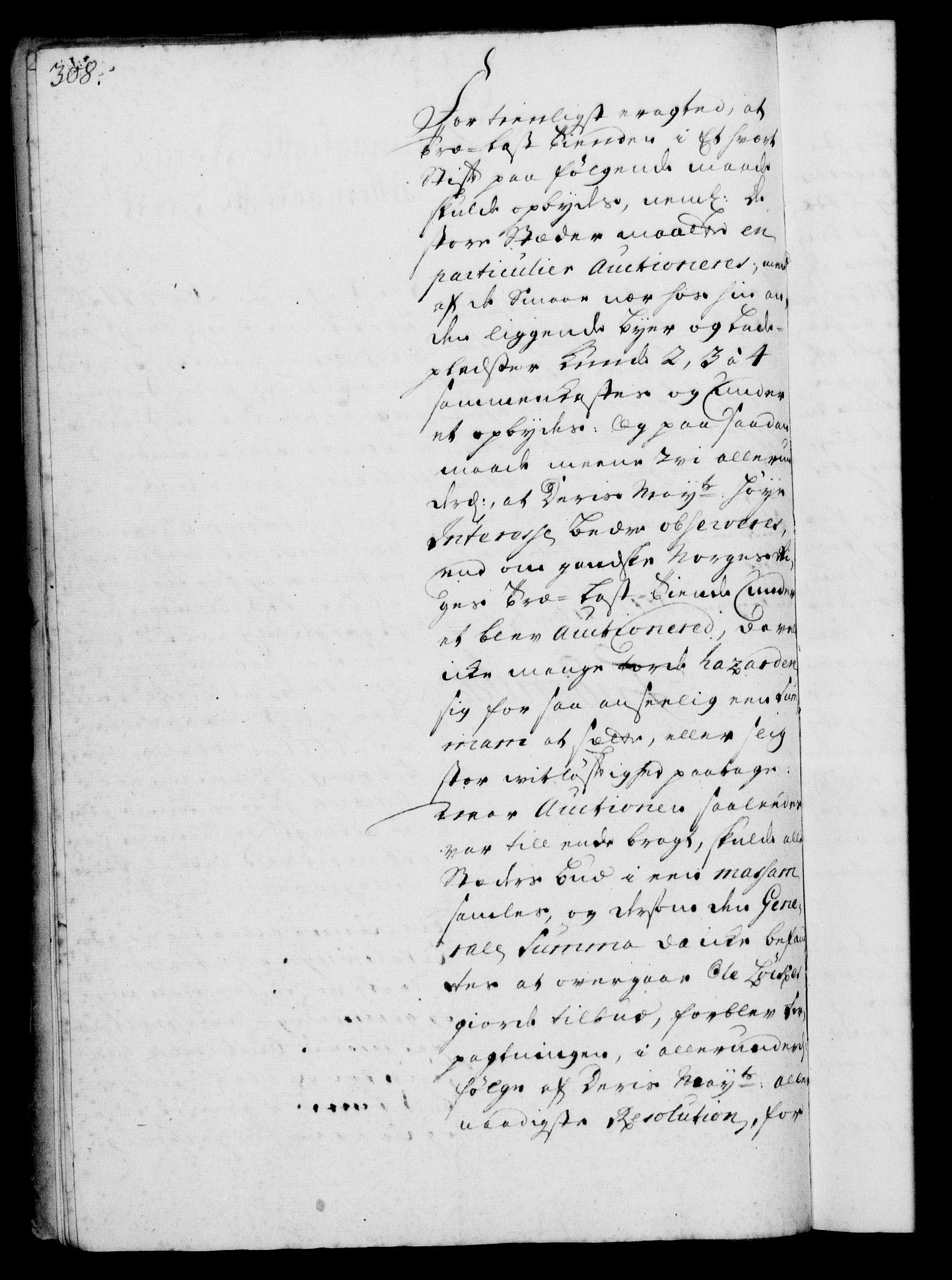 Rentekammeret, Kammerkanselliet, RA/EA-3111/G/Gf/Gfa/L0002: Norsk relasjons- og resolusjonsprotokoll (merket RK 52.2), 1720, s. 308