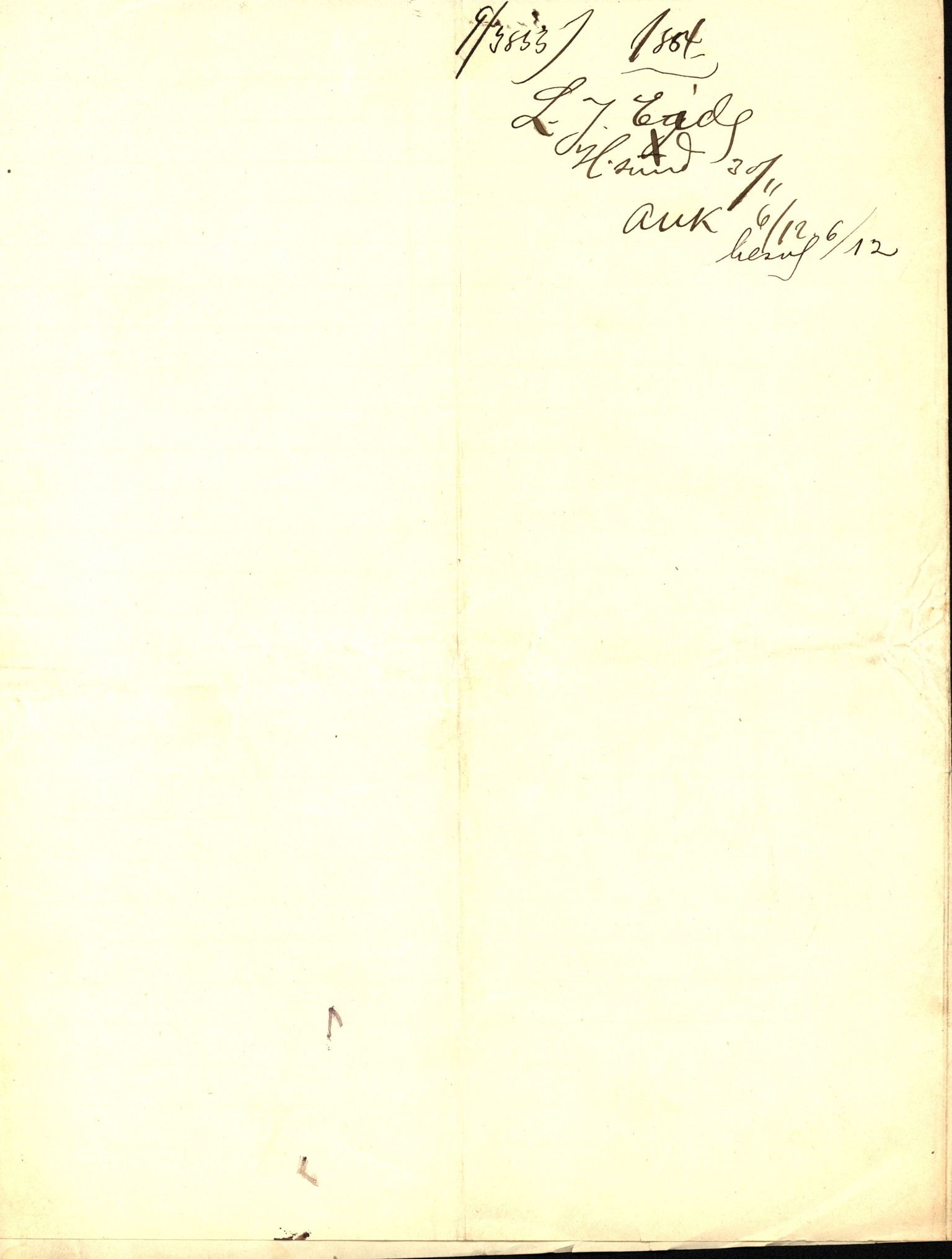 Pa 63 - Østlandske skibsassuranceforening, VEMU/A-1079/G/Ga/L0017/0002: Havaridokumenter / St. Lawrence, Frank, Souvenir, Sokrates, Augwald, 1884, s. 74