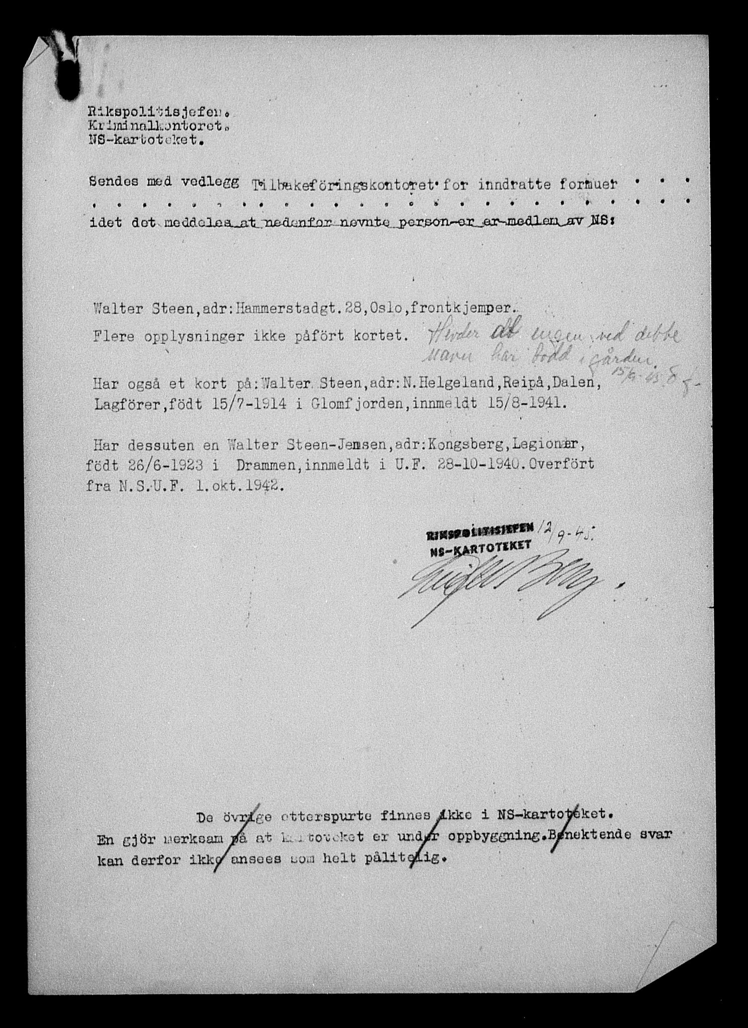 Justisdepartementet, Tilbakeføringskontoret for inndratte formuer, AV/RA-S-1564/H/Hc/Hcc/L0930: --, 1945-1947, s. 48