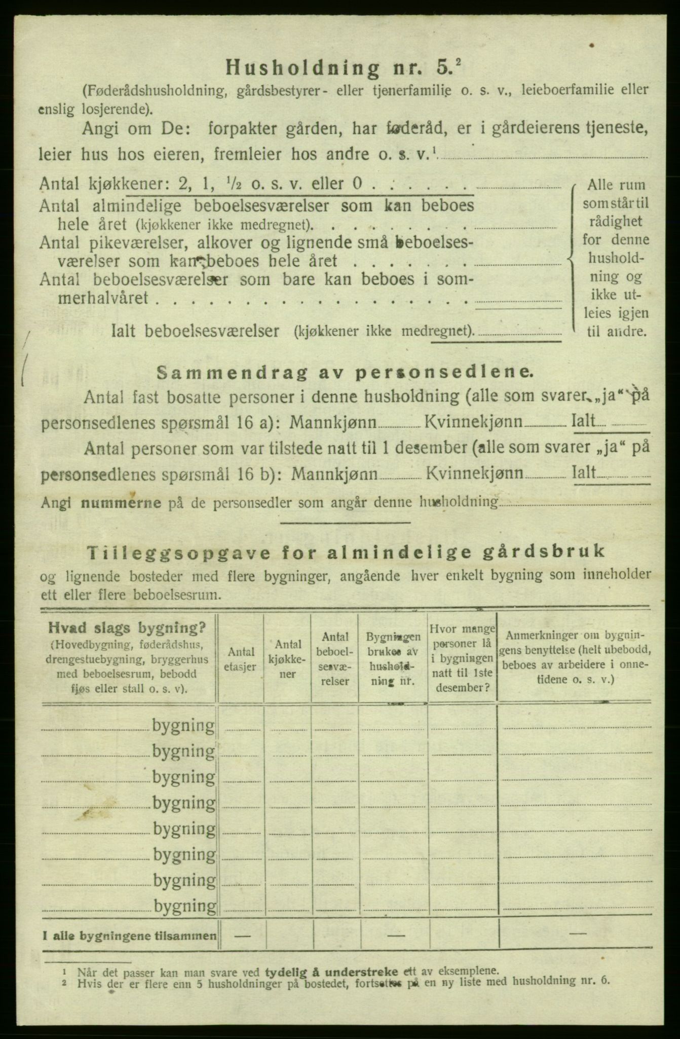 SAB, Folketelling 1920 for 1225 Varaldsøy herred, 1920, s. 411