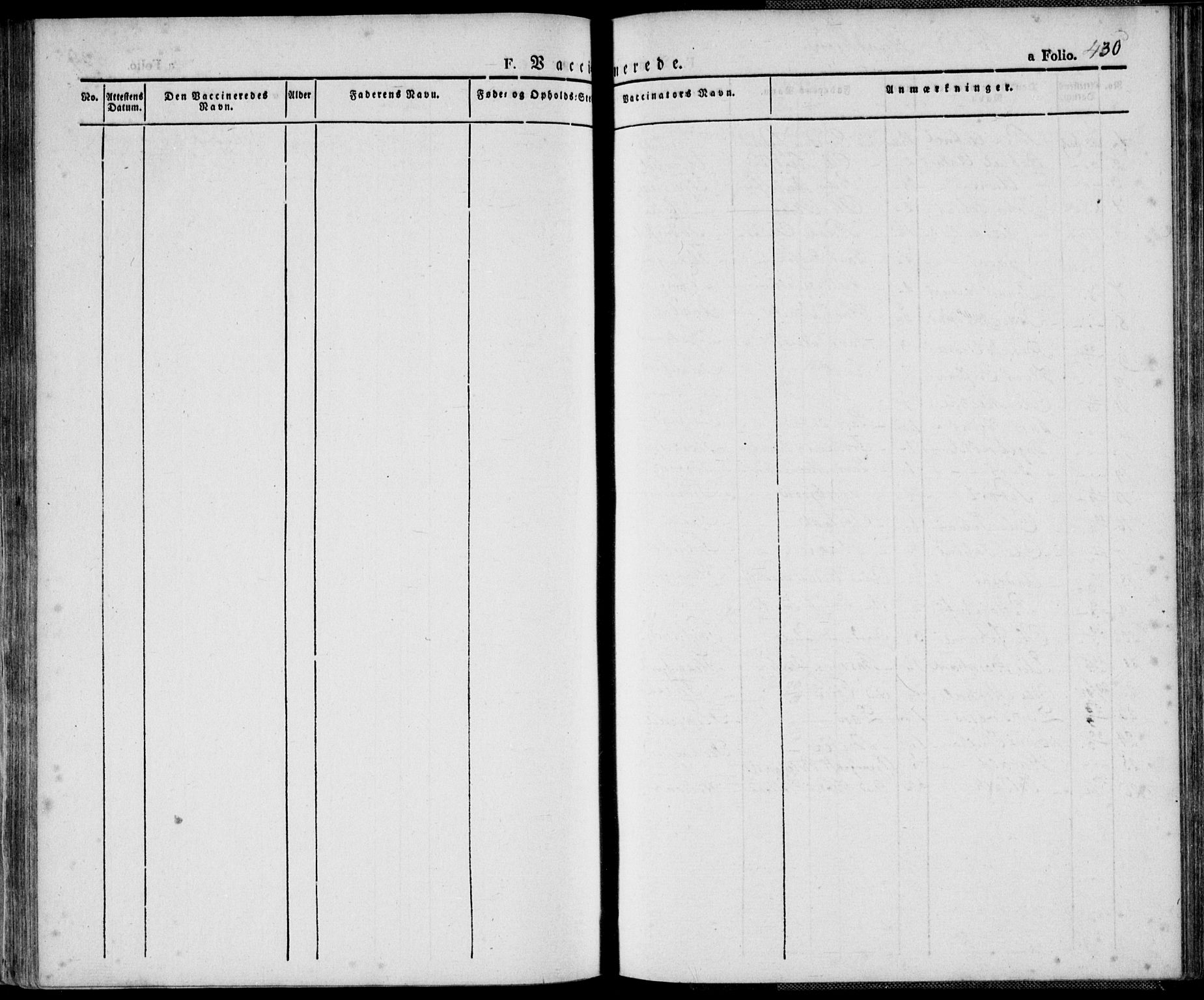 Flekkefjord sokneprestkontor, AV/SAK-1111-0012/F/Fa/Fac/L0003: Ministerialbok nr. A 3, 1826-1841, s. 430