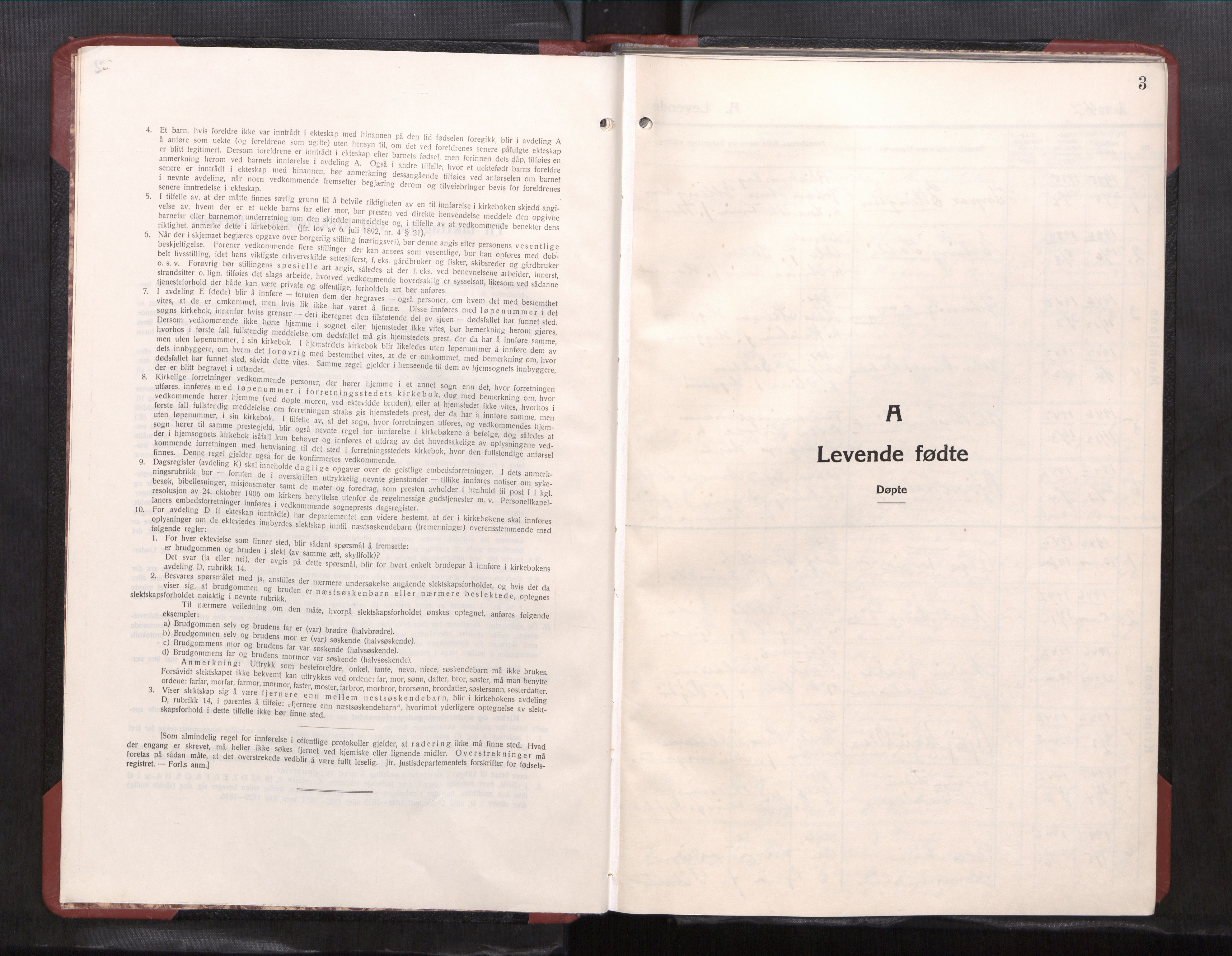 Ministerialprotokoller, klokkerbøker og fødselsregistre - Møre og Romsdal, SAT/A-1454/584/L0972: Klokkerbok nr. 584---, 1947-1963, s. 3