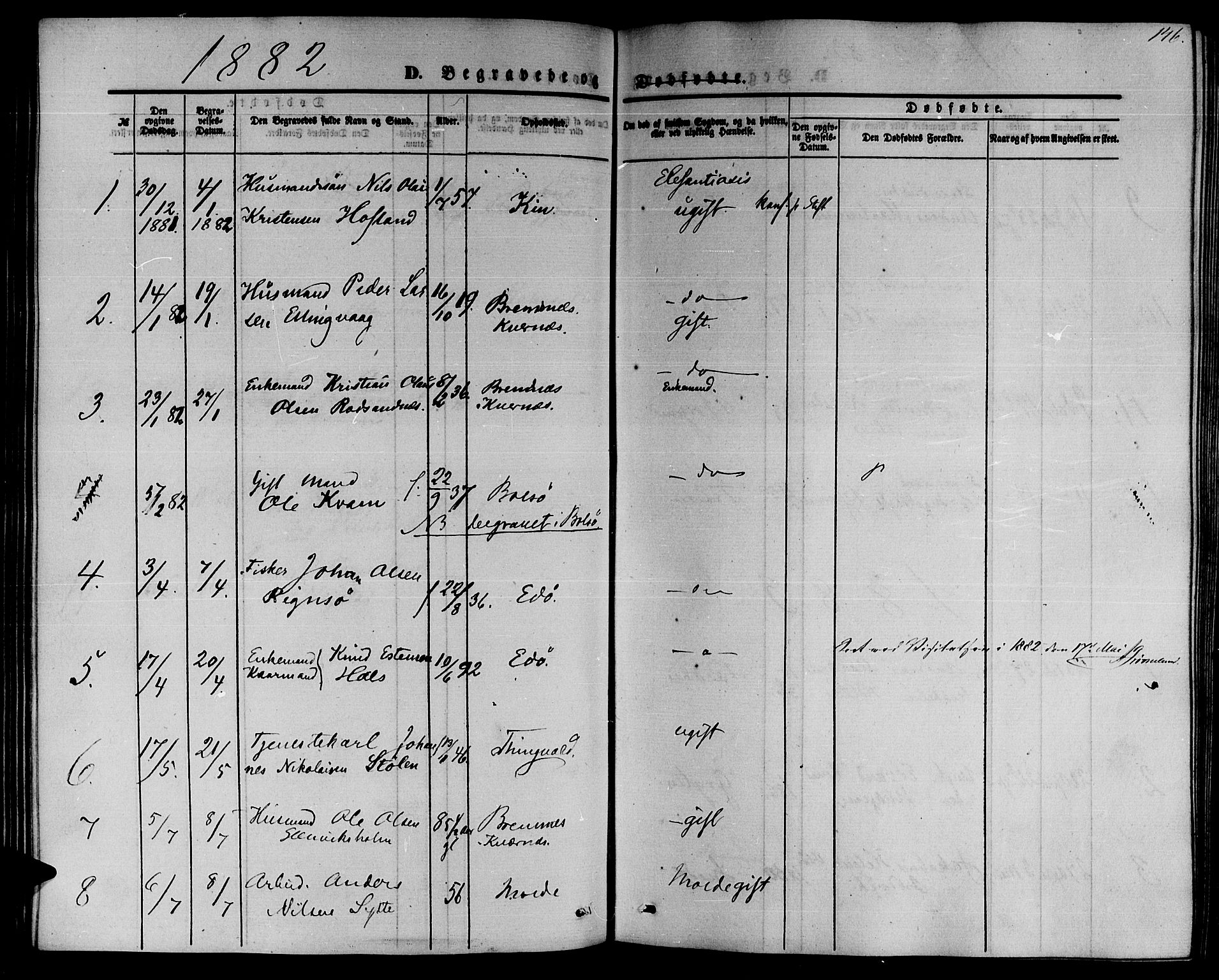 Ministerialprotokoller, klokkerbøker og fødselsregistre - Møre og Romsdal, AV/SAT-A-1454/559/L0713: Ministerialbok nr. 559A01, 1861-1886, s. 146