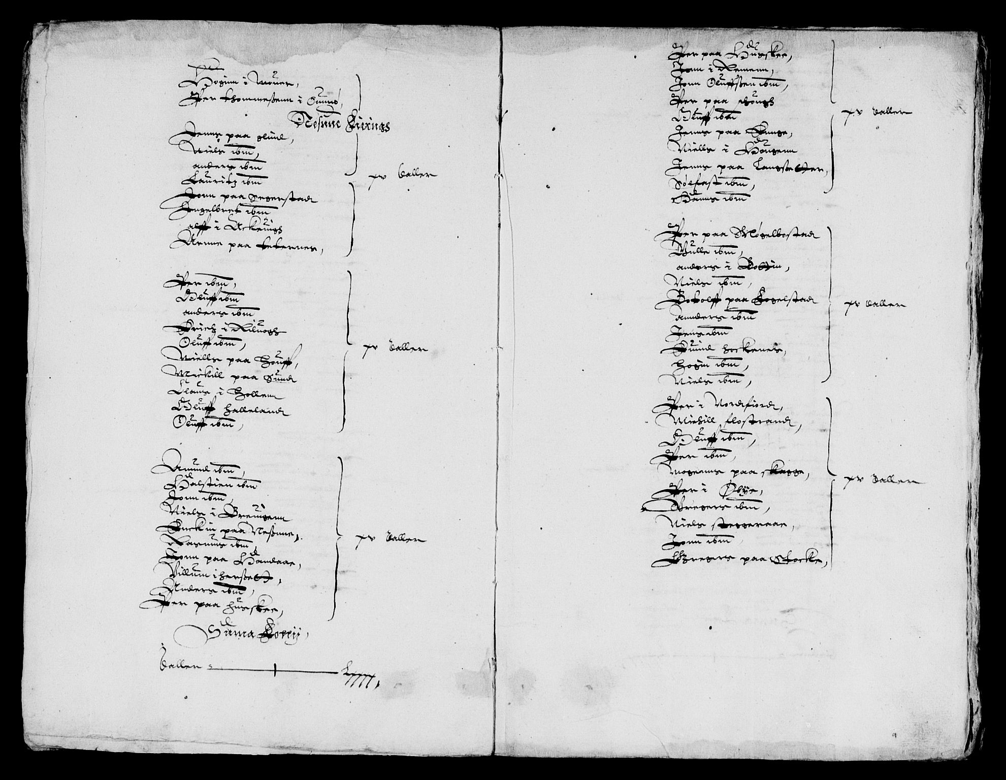 Rentekammeret inntil 1814, Reviderte regnskaper, Lensregnskaper, AV/RA-EA-5023/R/Rb/Rbz/L0001: Nordlandenes len, 1592-1611