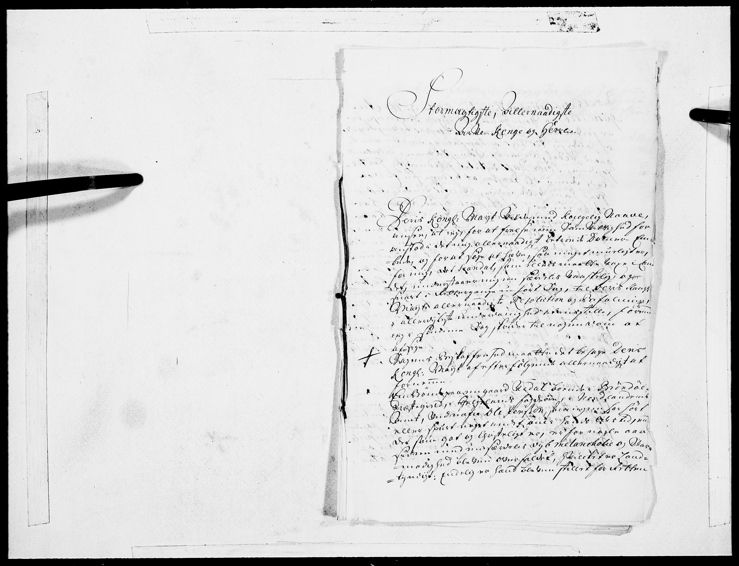 Danske Kanselli 1572-1799, AV/RA-EA-3023/F/Fc/Fcc/Fcca/L0109: Norske innlegg 1572-1799, 1731, s. 169