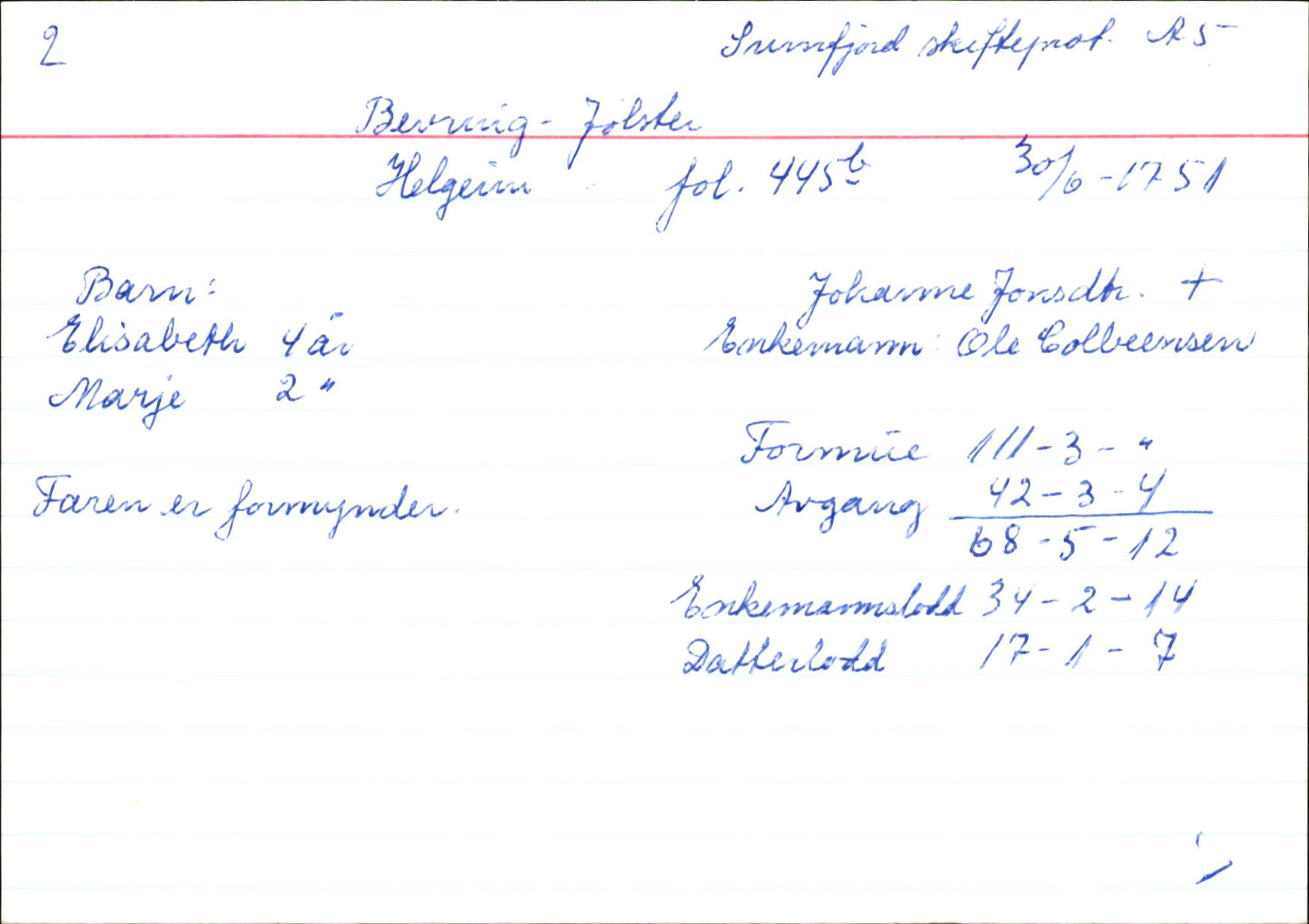 Skiftekort ved Statsarkivet i Bergen, SAB/SKIFTEKORT/003/L0003: Skifteprotokoll nr. 4-5, 1737-1751, s. 978