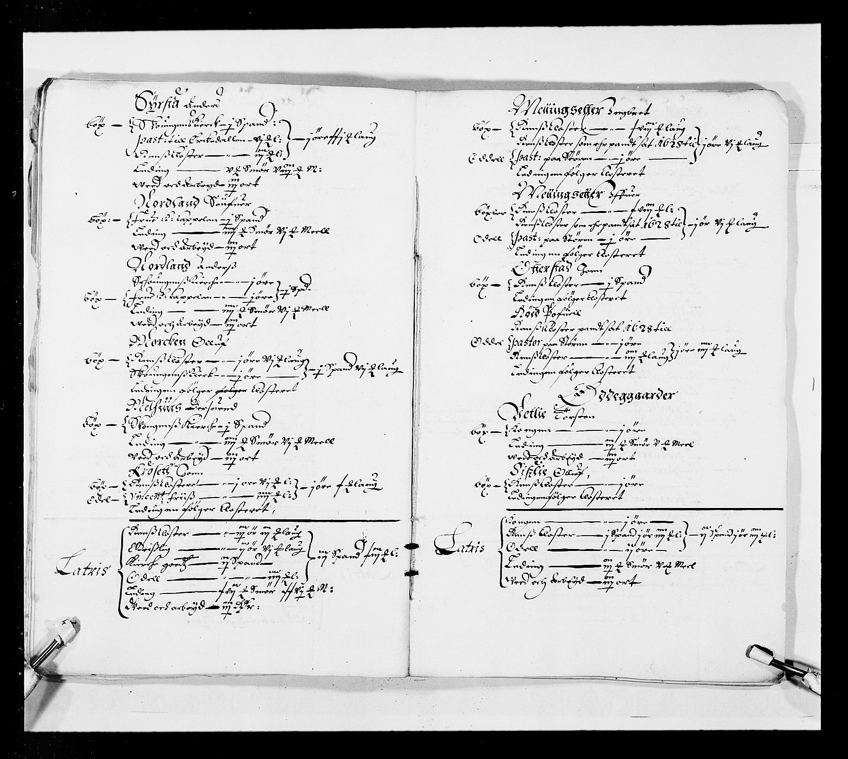 Stattholderembetet 1572-1771, AV/RA-EA-2870/Ek/L0033b/0001: Jordebøker 1662-1720: / Matrikler for Strinda, Selbu, Orkdal, Stjørdal, Gauldal og Fosen, 1670-1671, s. 11